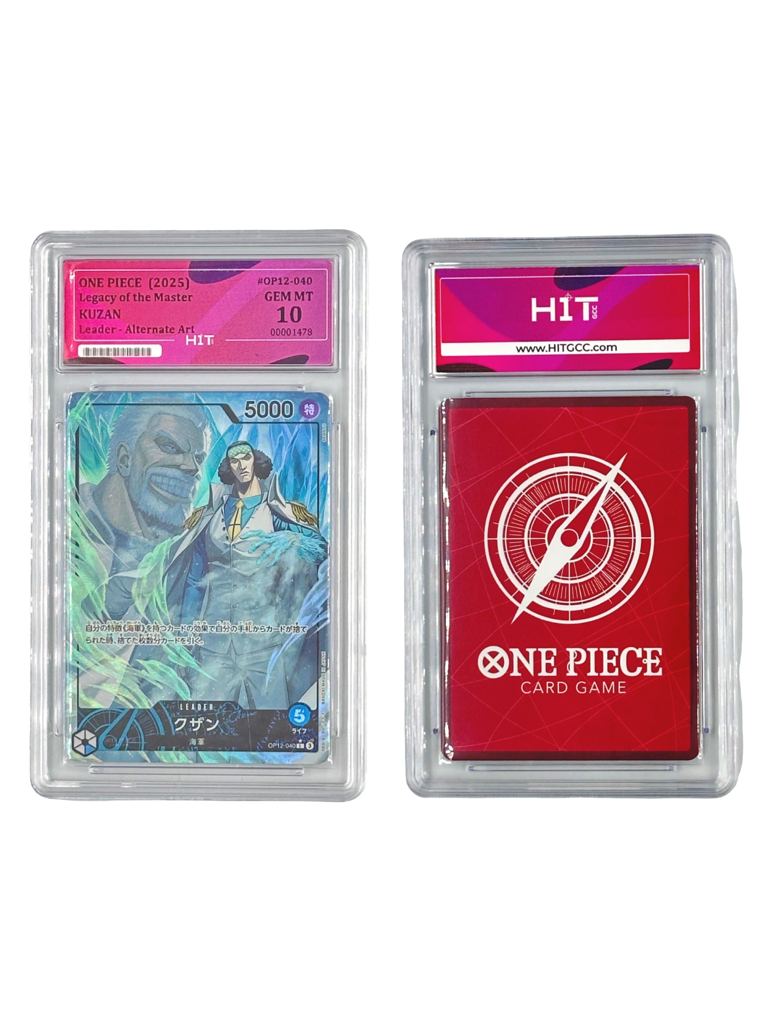 One Piece Kuzan Leader-Alternate Art (2025 Legacy of the Master) 00001478
