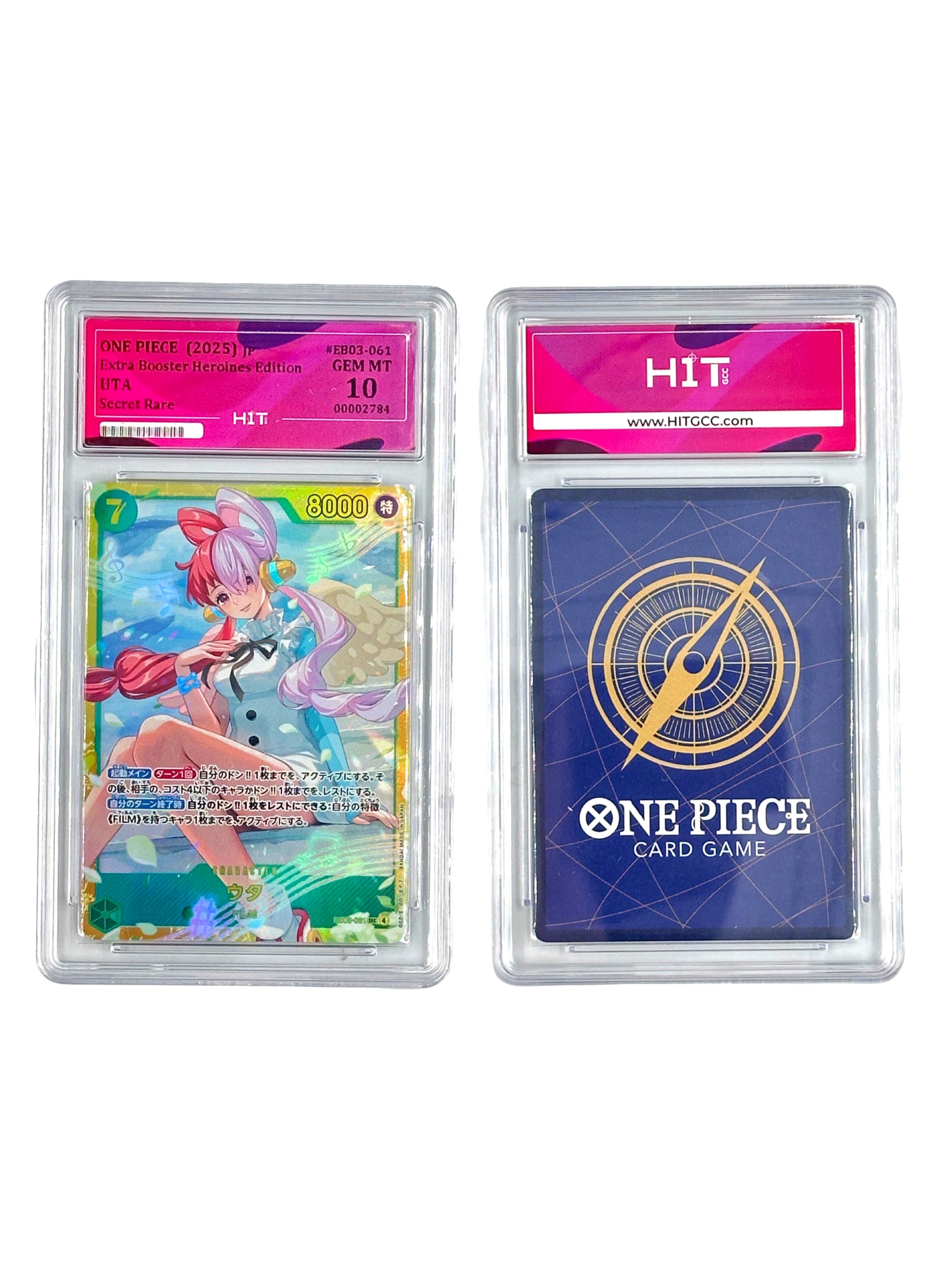 One Piece Uta Secret Rare (JP Extra Booster Heroines Edition) 00002784