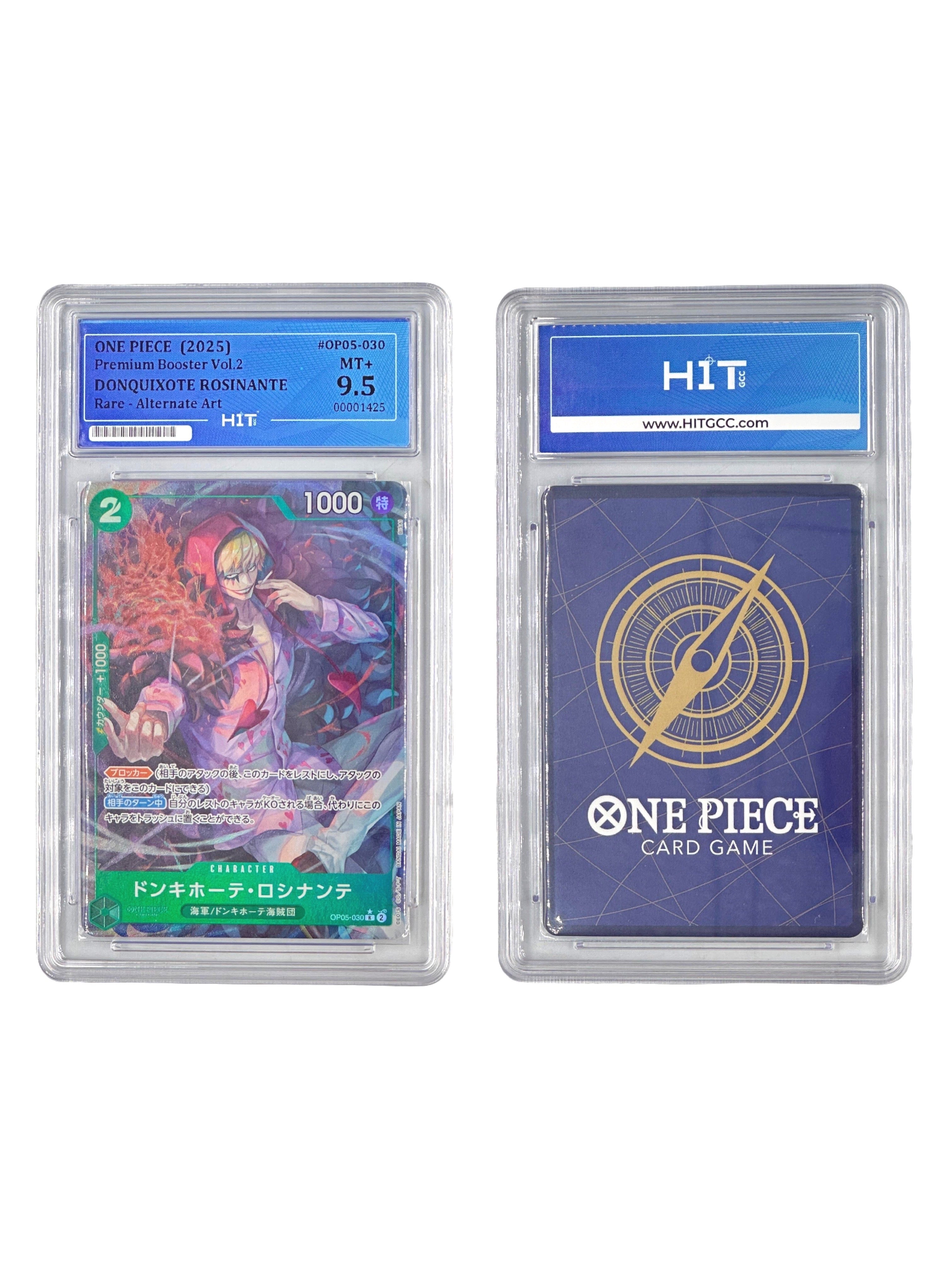 One Piece Donquixote Rosinante (JP Premium Booster Vol. 2) 00001425