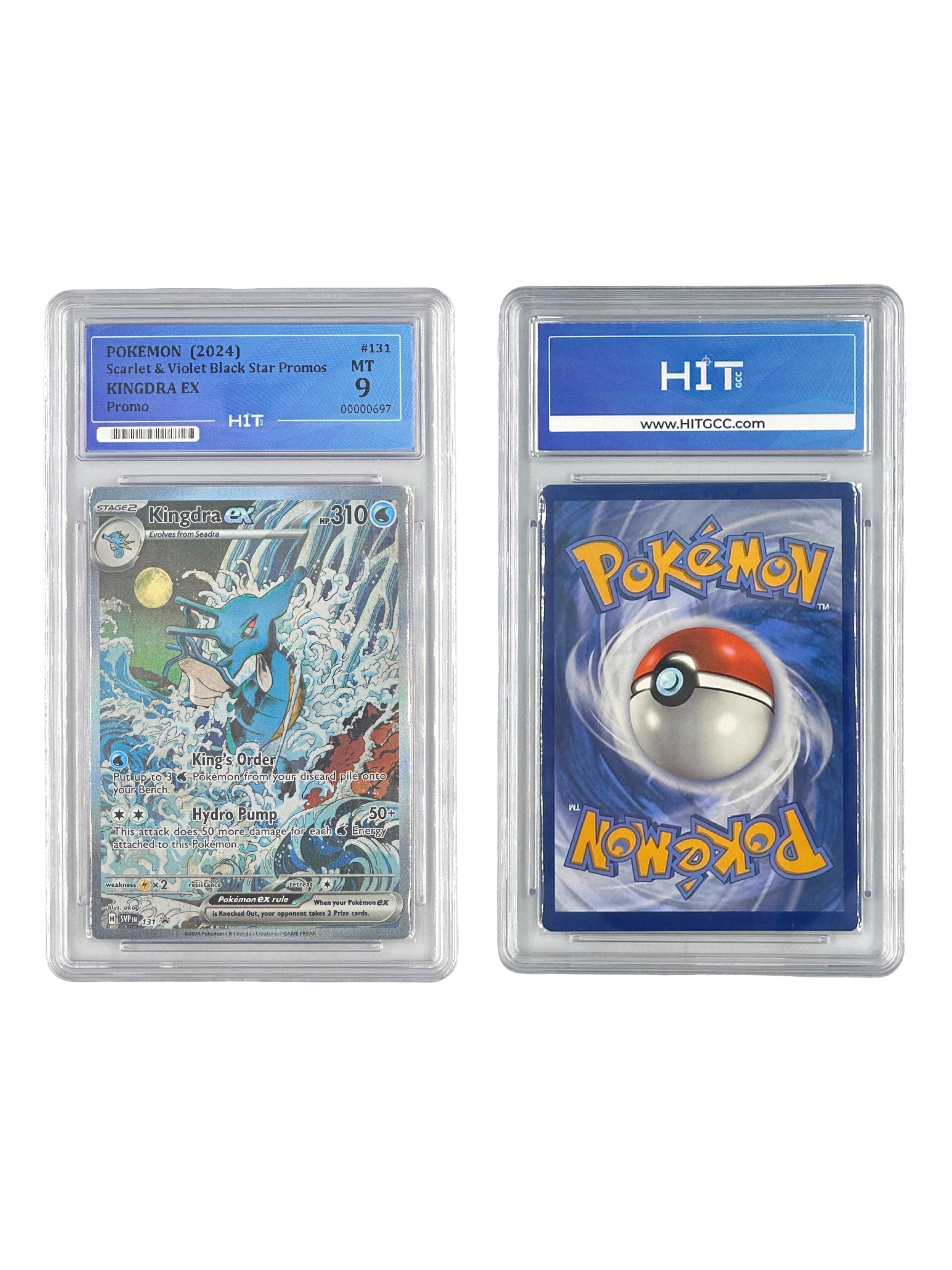 Pokémon Kingdra EX (Scarlet & Violet Black Star Promos) 00000697