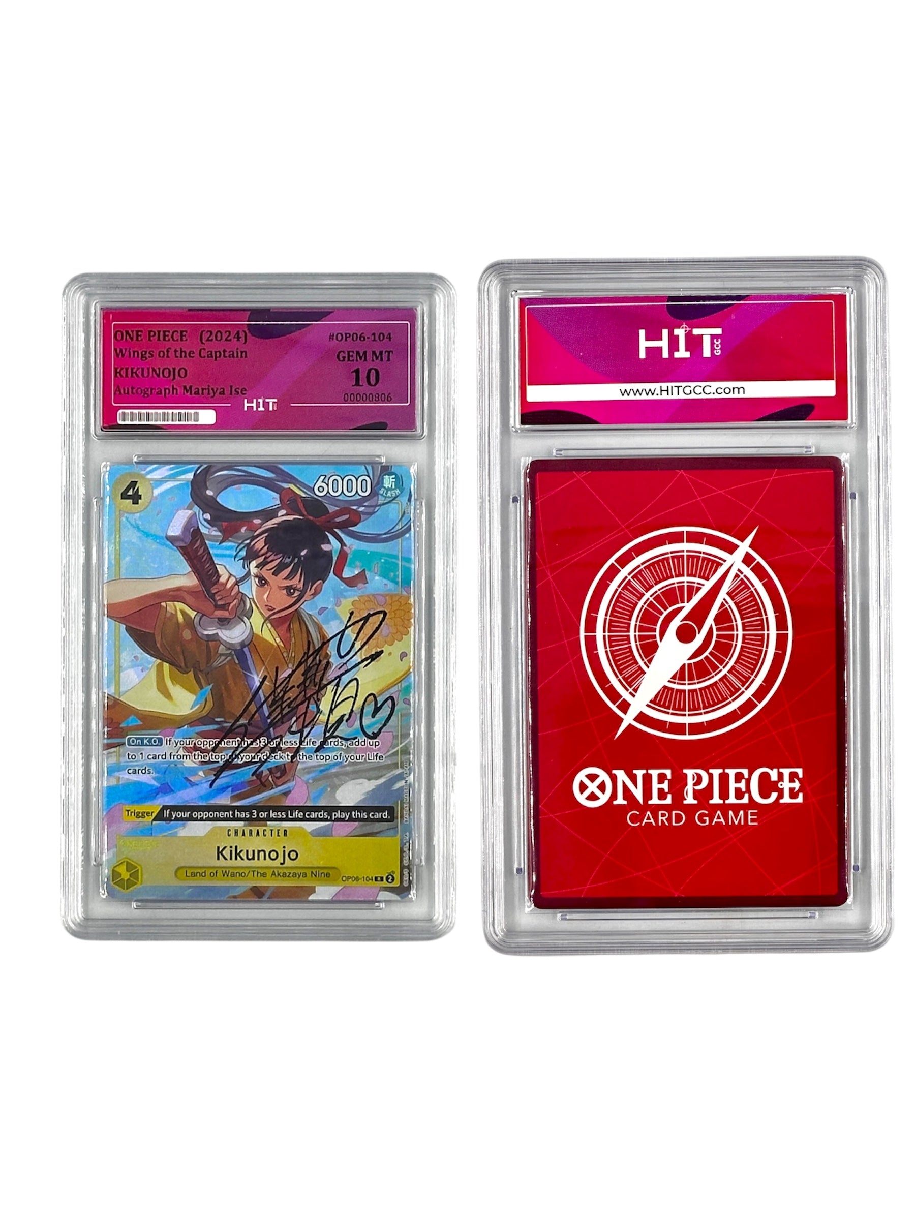 One Piece Kikunojo (OP06-104) 00000806