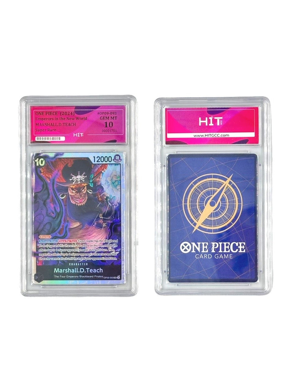 One Piece Marshall.D.Teach Super Rare (Emperors in the New World) 00001751