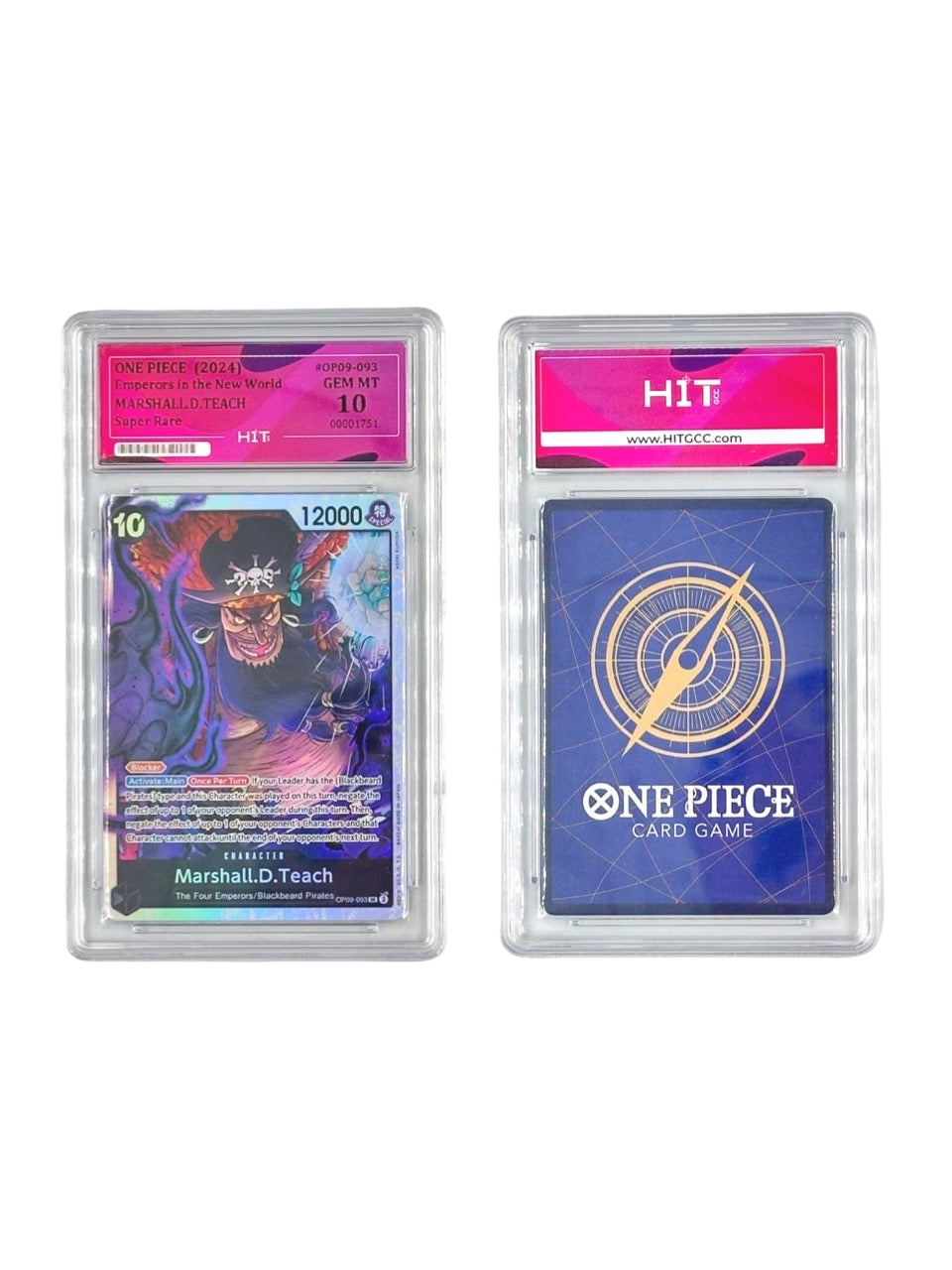 One Piece Marshall.D.Teach Super Rare (Emperors in the New World) 00001751