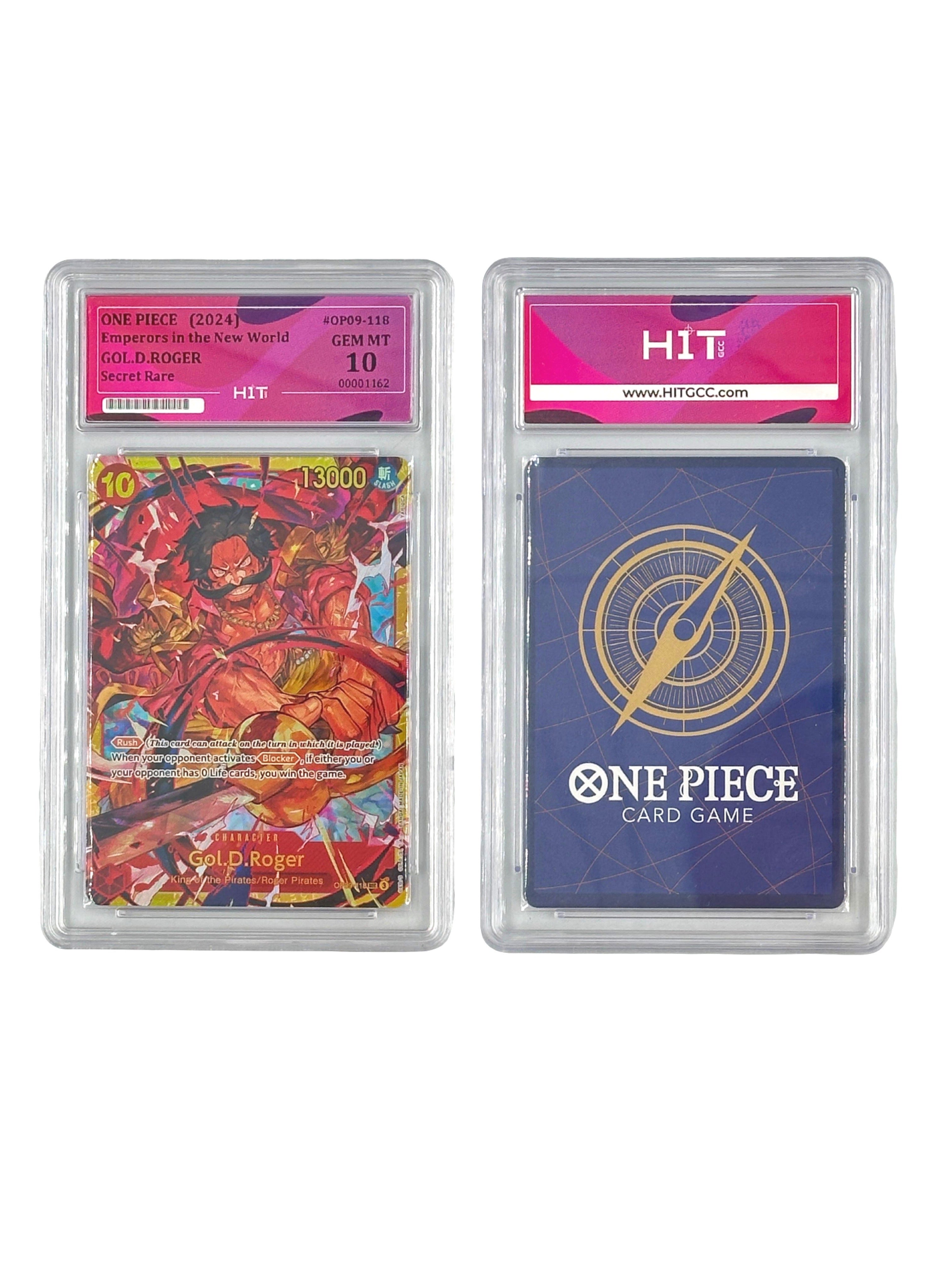 One Piece Gol.D.Roger Super Rare (Emperors in the New World) 00001162