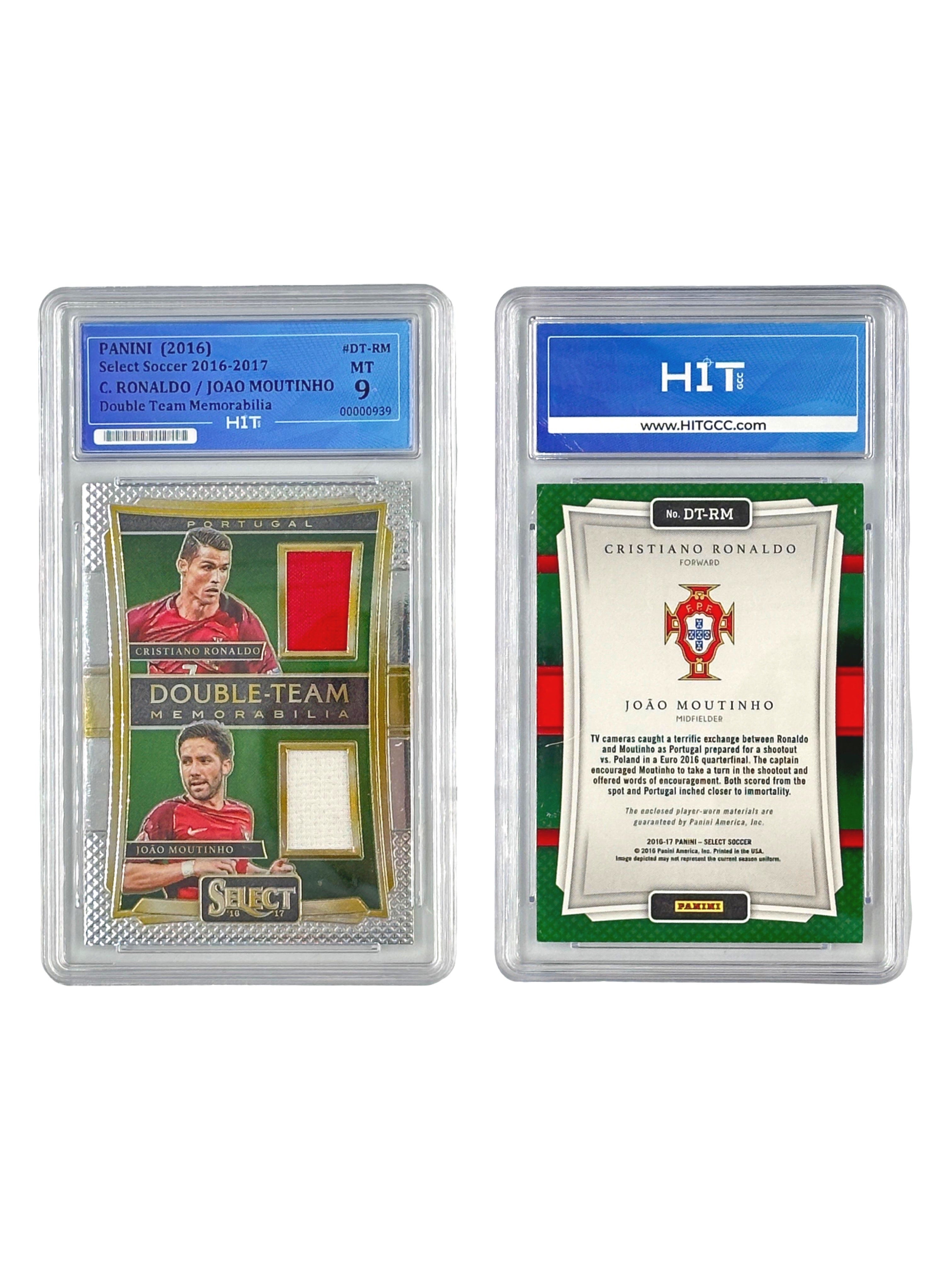 Cristiano Ronaldo / Joao Moutinho (2016-2017 Select Soccer) 00000939