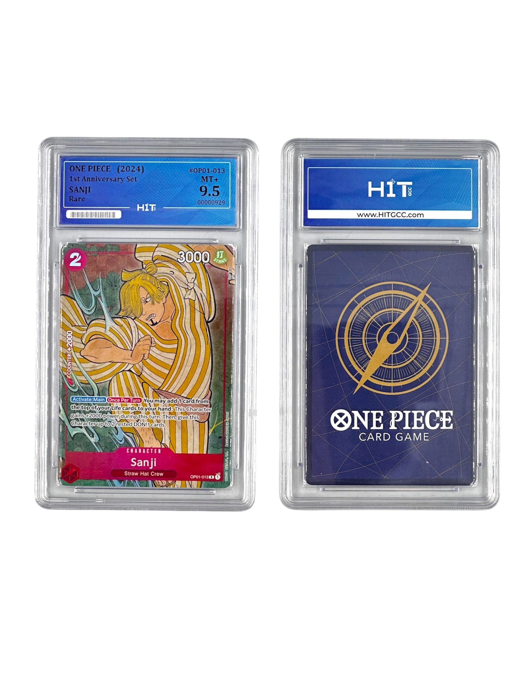 One Piece Sanji (2024 1st Anniversary Set) 00000929