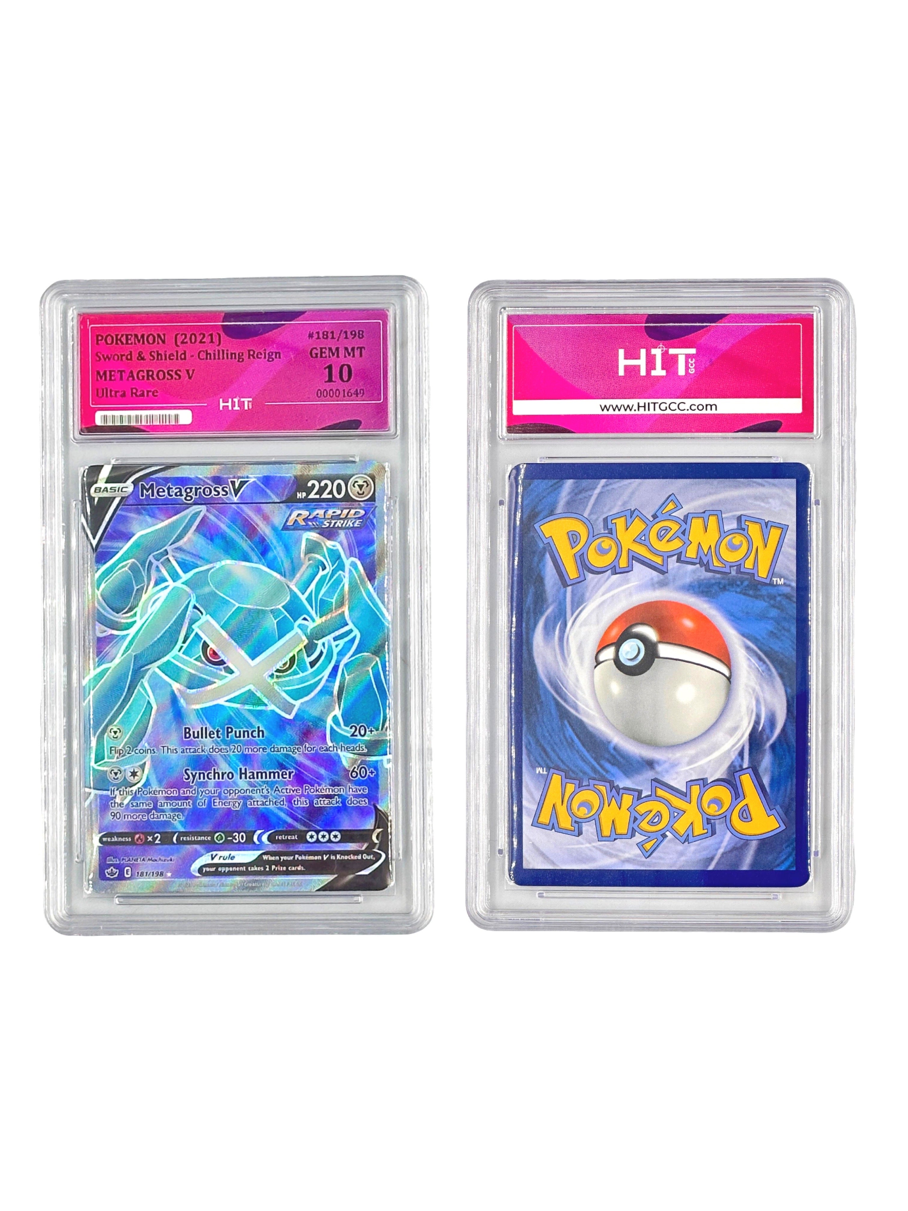 Pokémon Metagross V (Sword & Shield - Chilling Reign) 00001649