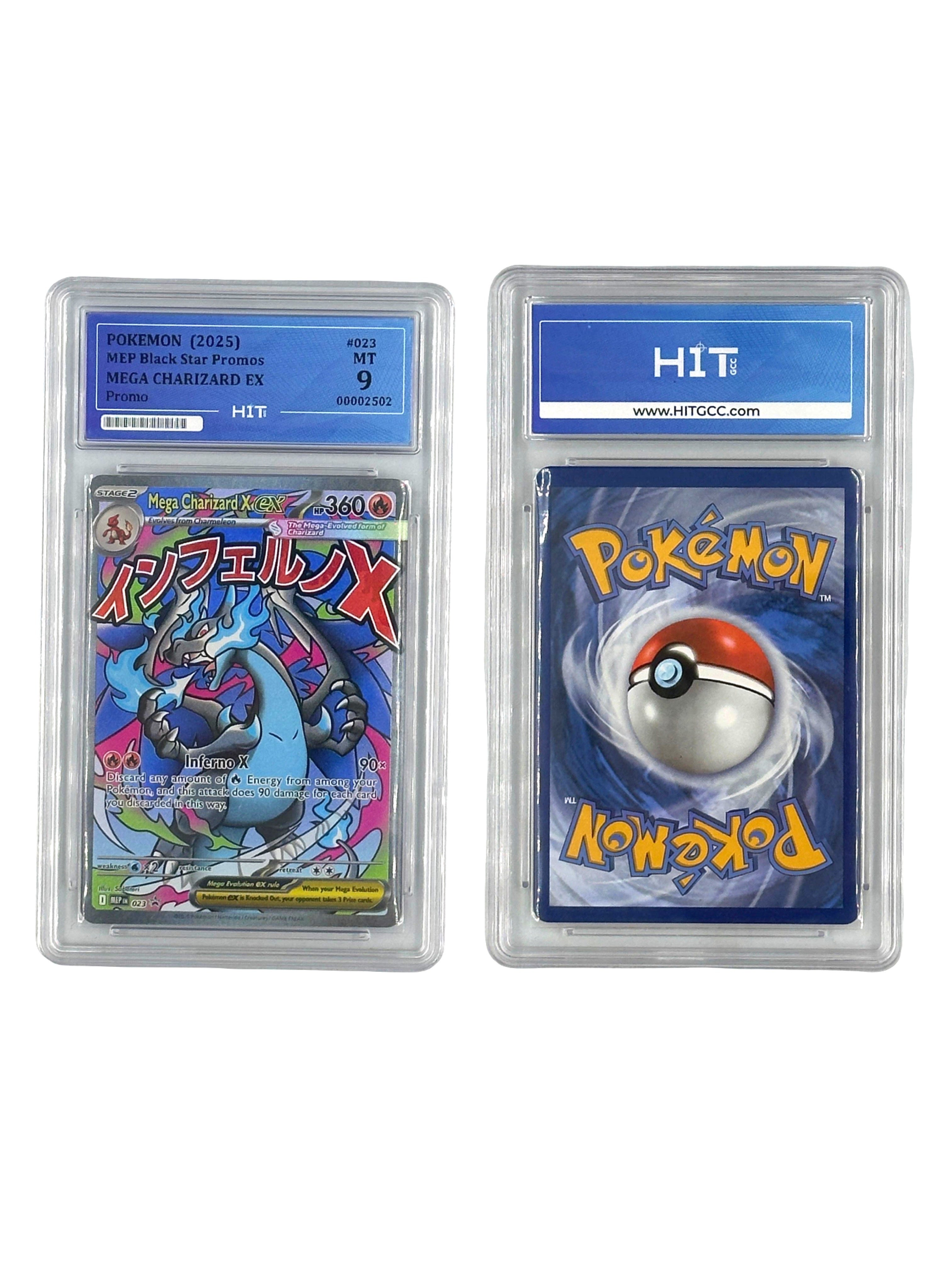 Pokémon Mega Charizard EX (MEP Black Star Promos) 00002502