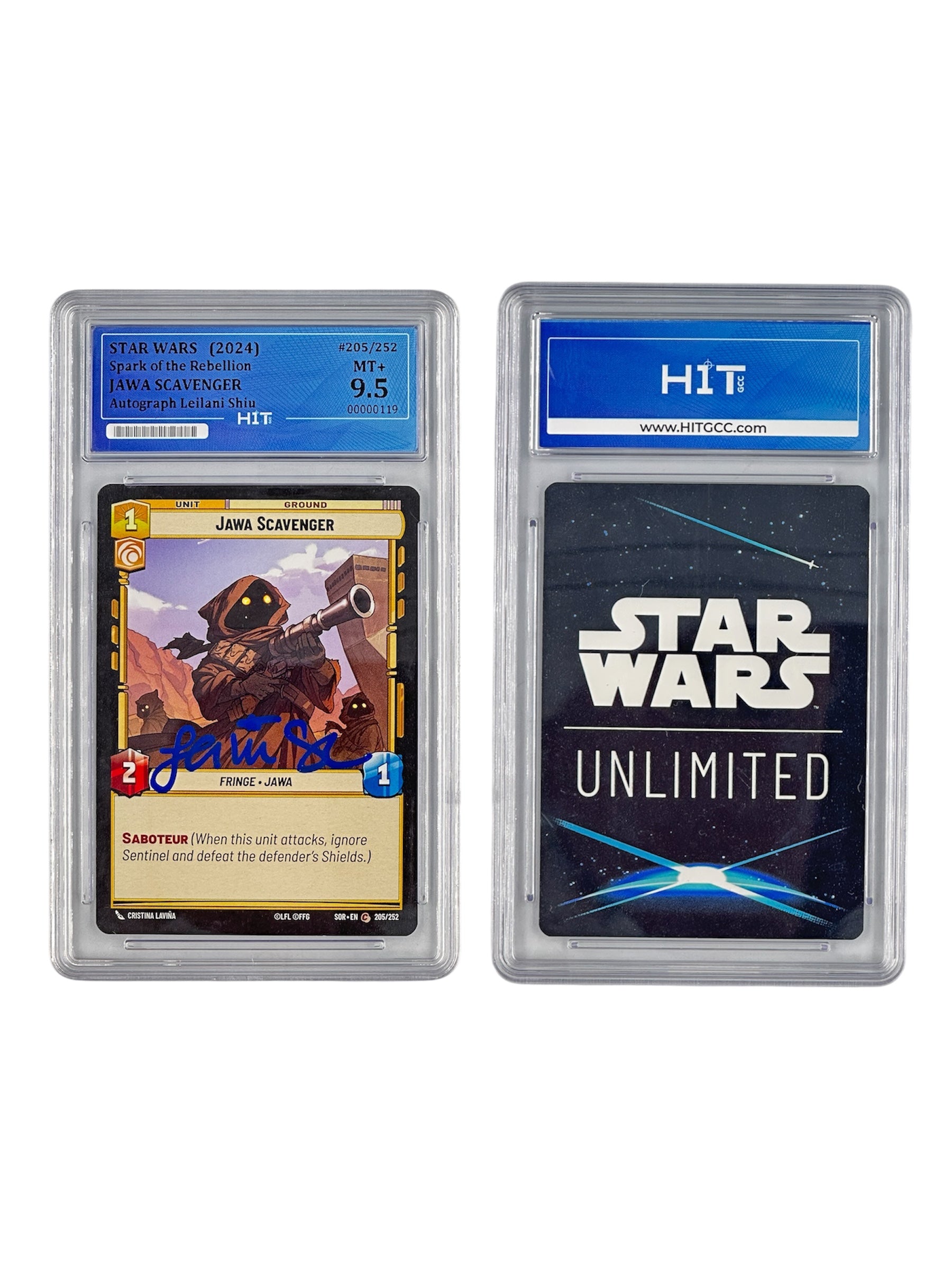 Star Wars Jawa Scavenger (Spark of the Rebellion) 00000119