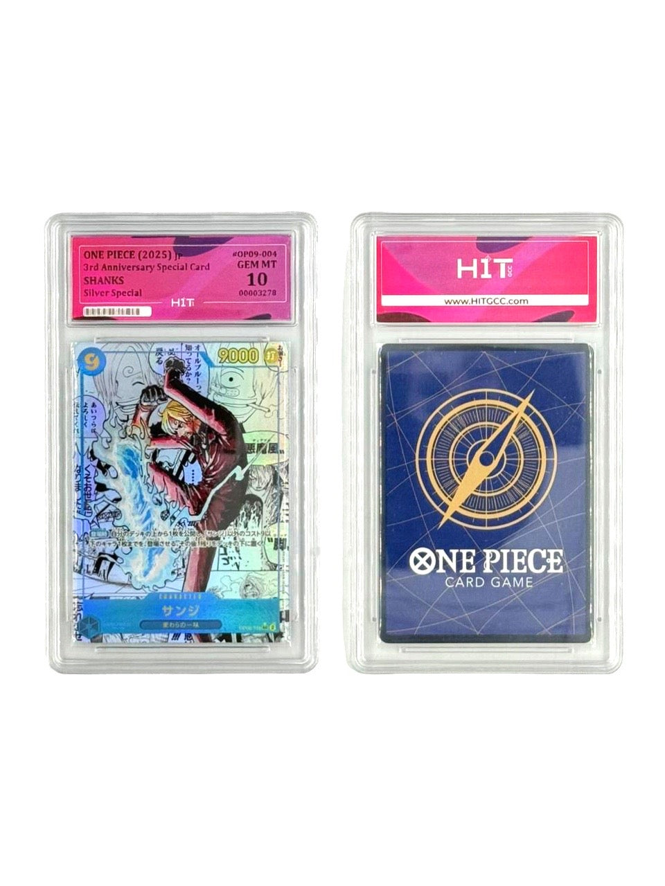 One Piece Shanks Silver Special (OP09) 00003278