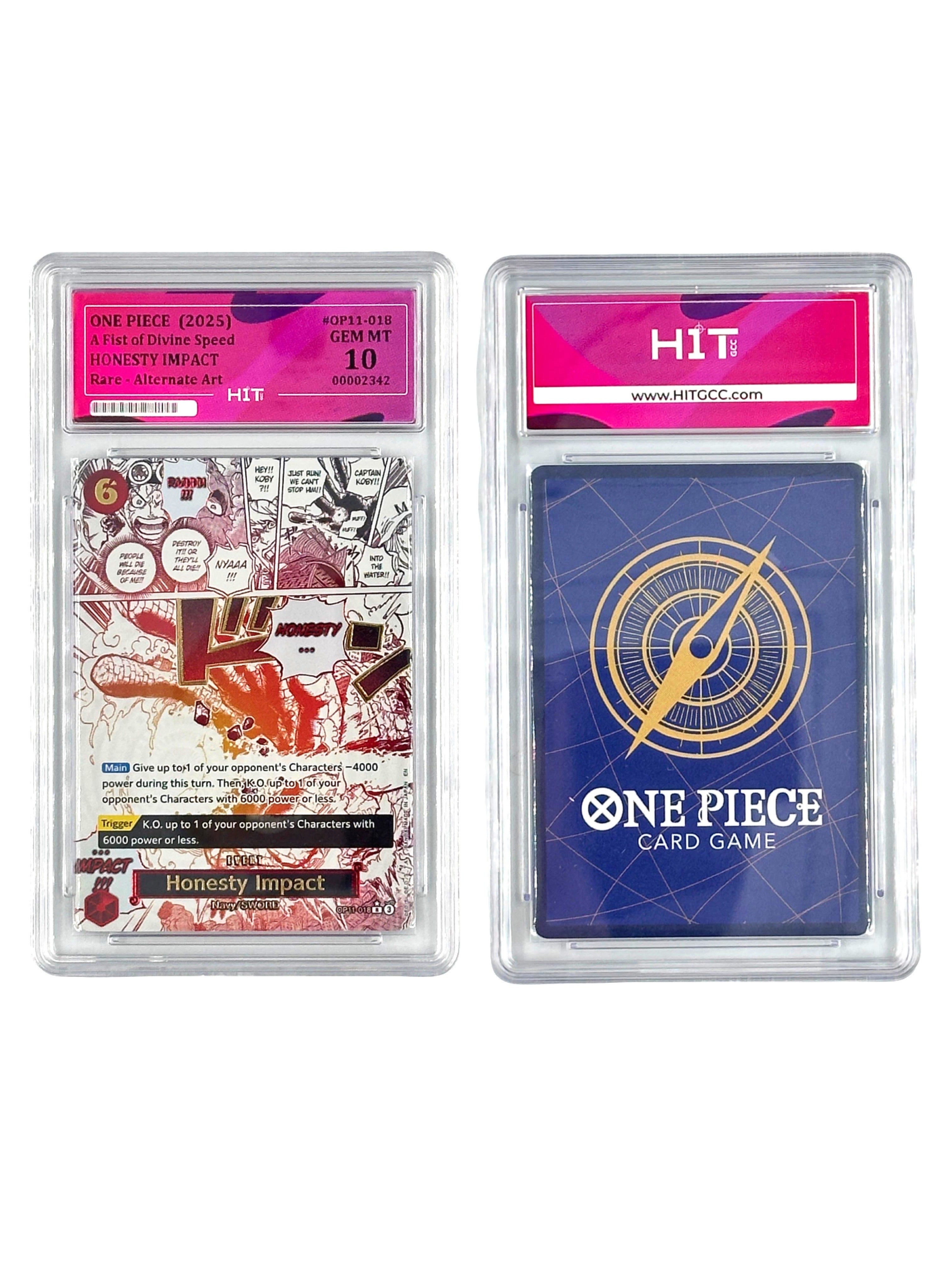 One Piece Honesty Impact (Alternate Art) 00002342