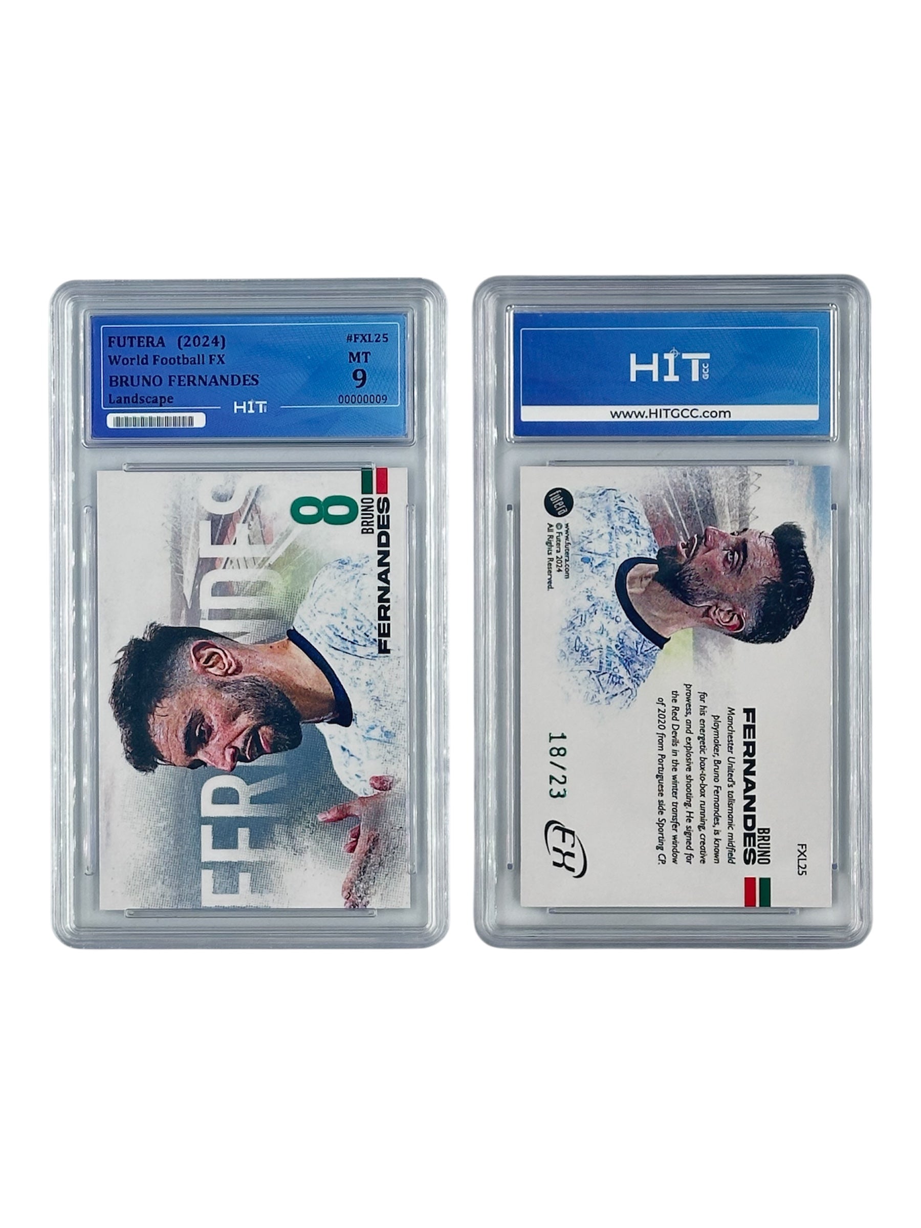 Futera Bruno Fernandes (World Football FX) 00000009