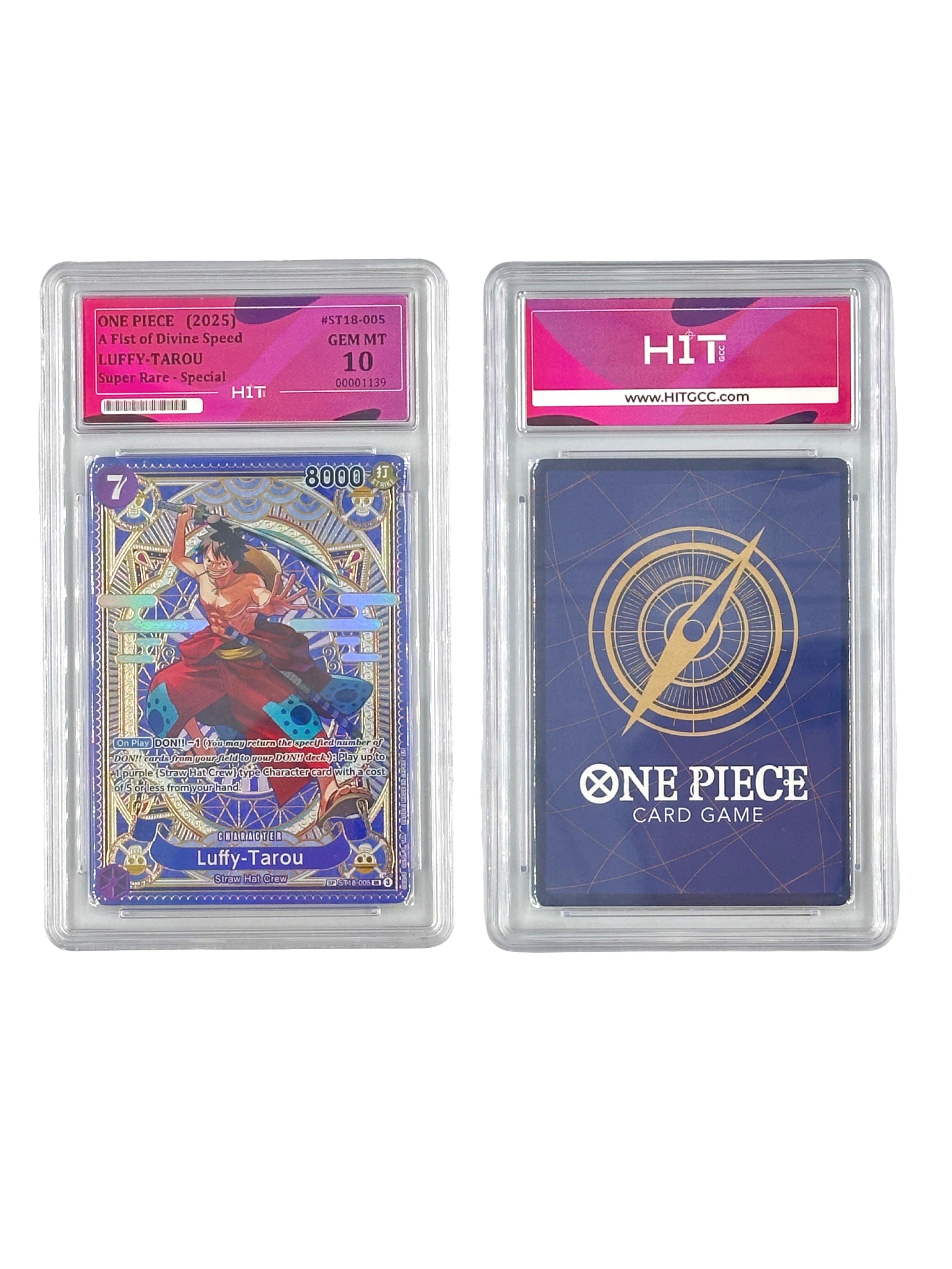 One Piece Luffy-Tarou Super Rare - Special (A Fist of Divine Speed) 00001139