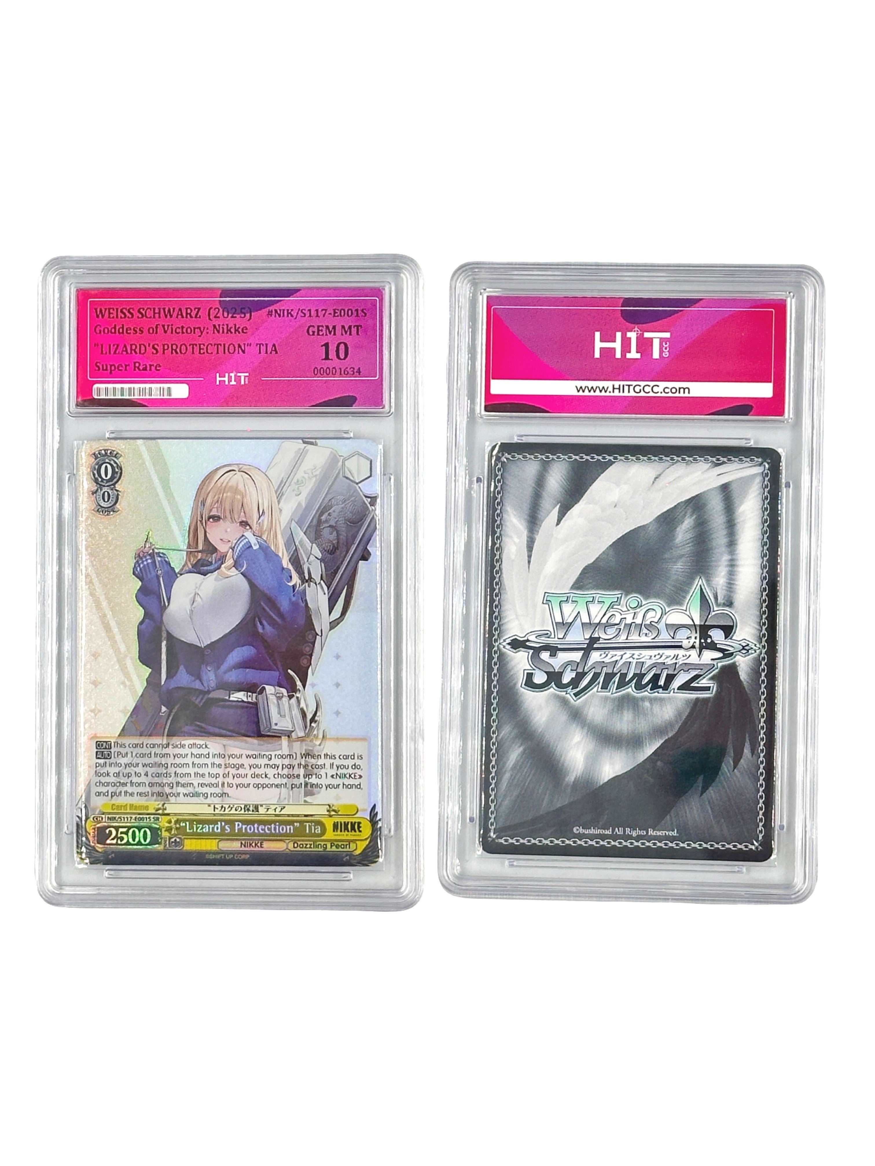 Weiss Schwarz Goddess of Victory: Nikke (NIK/S117-E001S) 00001634