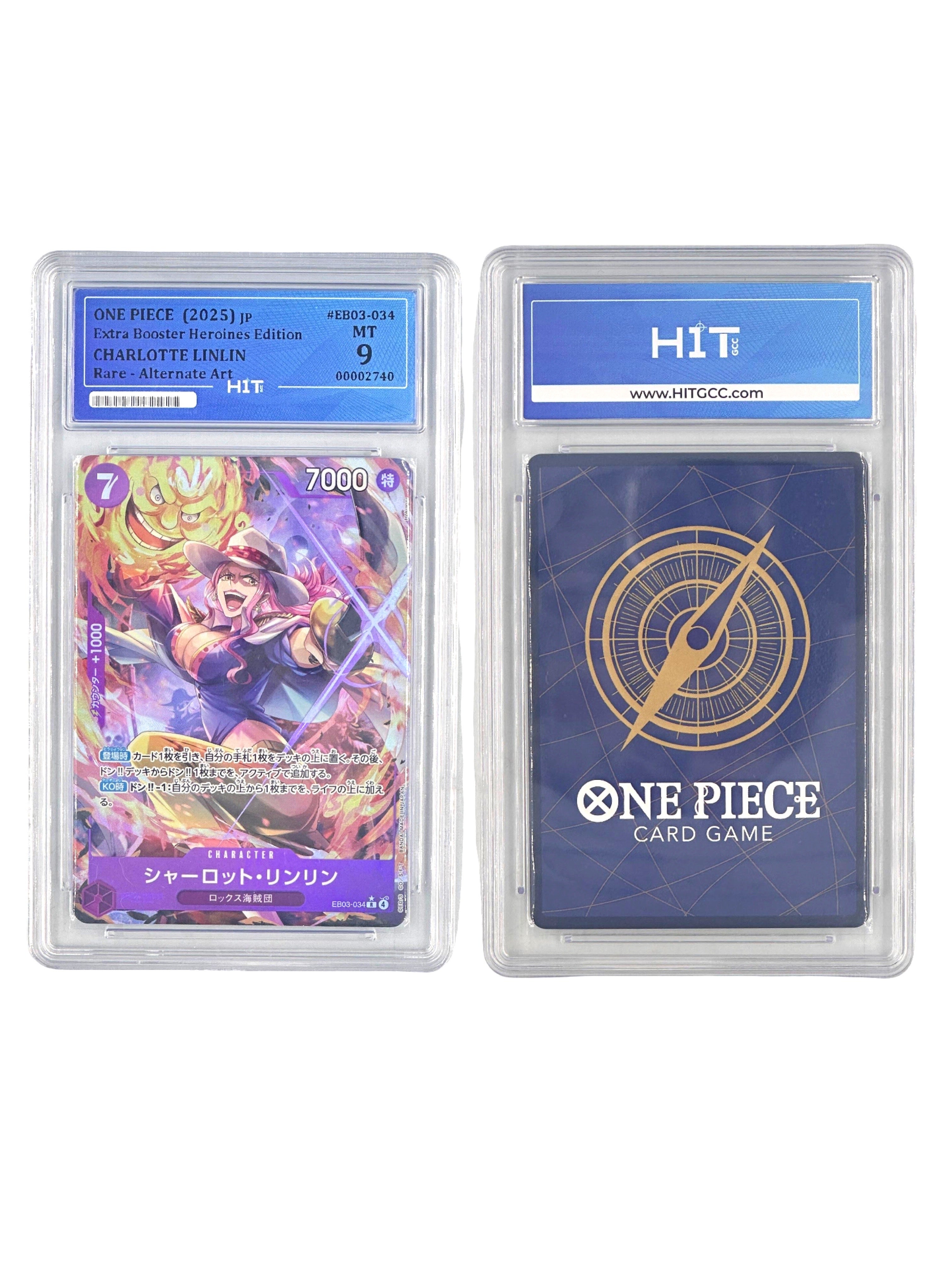 One Piece Charlotte Linlin Rare - Alternate Art (JP Extra Booster Heroines Edition) 00002740