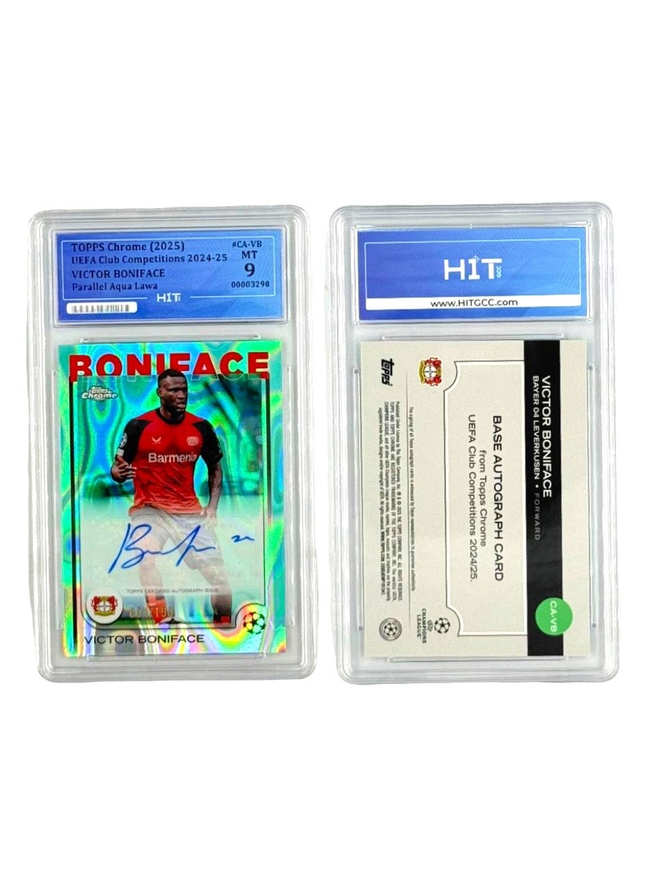 Soccer Victor Boniface (Topps Chrome) 00003298