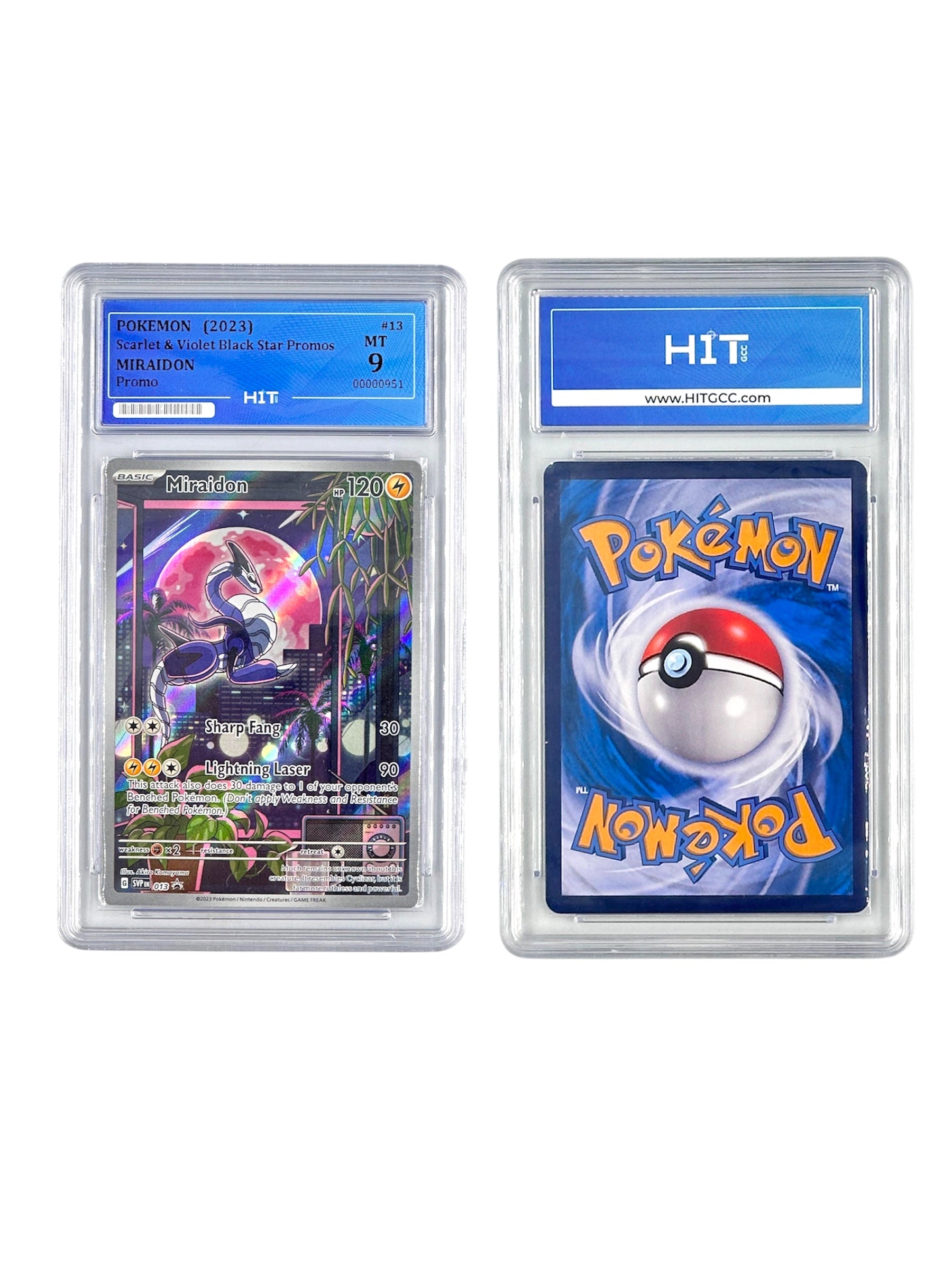Pokémon Miraidon Promo (Scarlet & Violet Black Star Promos) 00000951