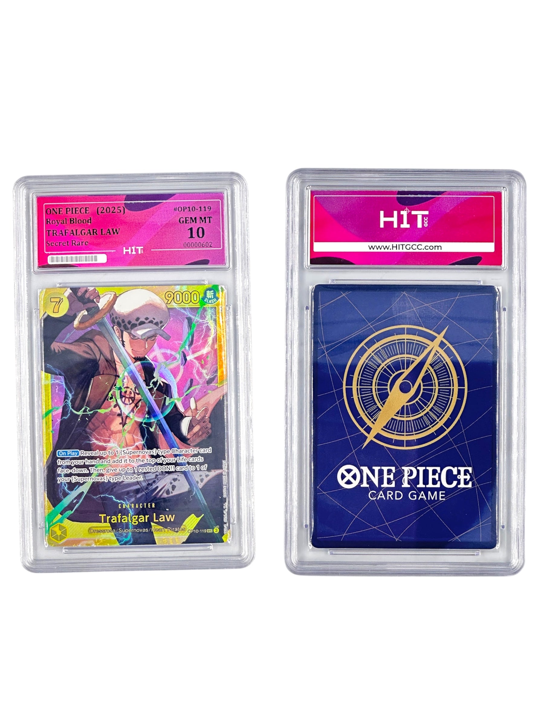 One Piece Trafalgar Law Royal Blood (OP10) 00000602