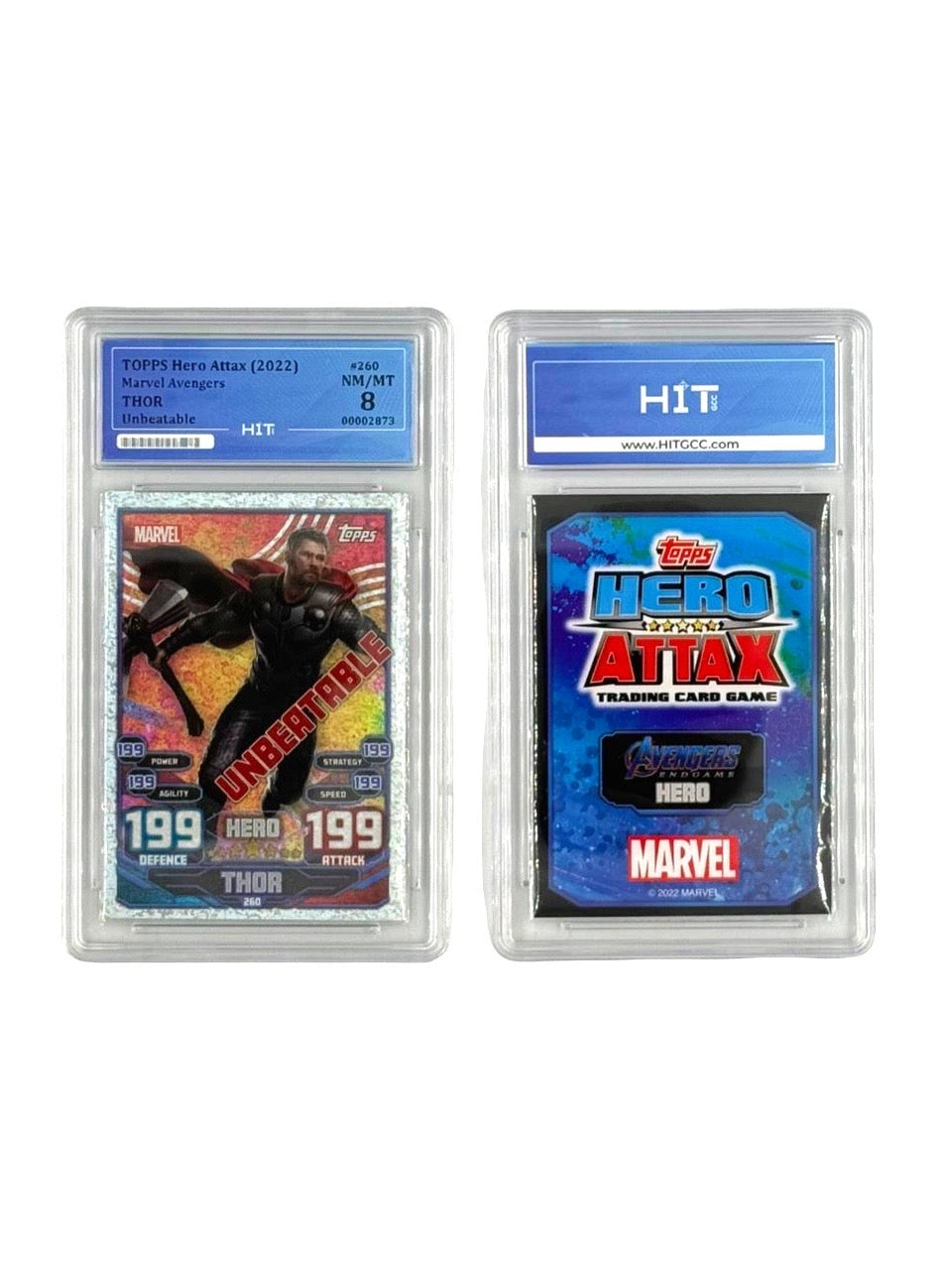 Marvel THOR (Topps Hero Attax 2022) 00002873