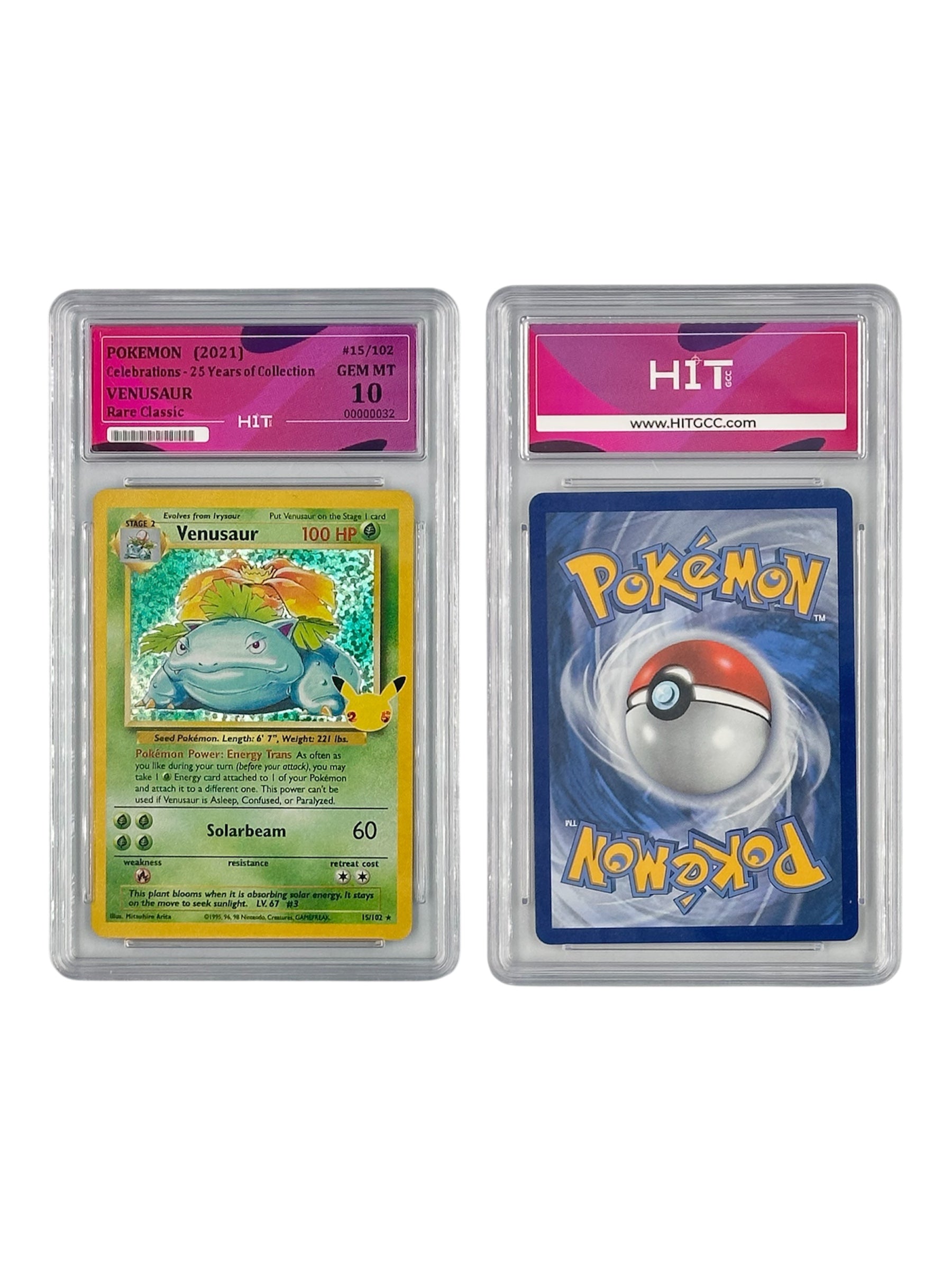 Pokémon Venusaur (2021 Celebrations) 00000032