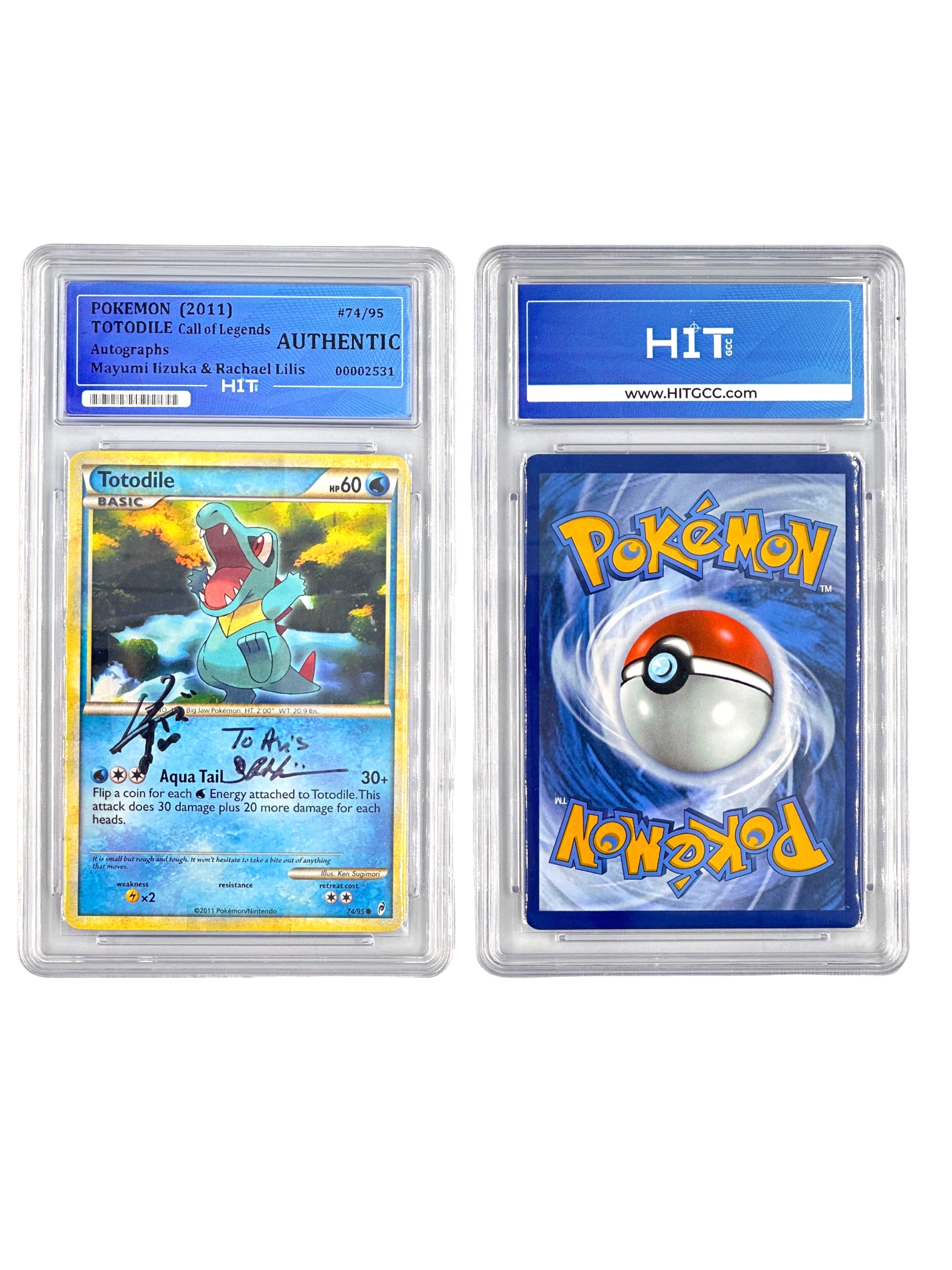 Pokémon Totodile (Call of Legends) 00002531