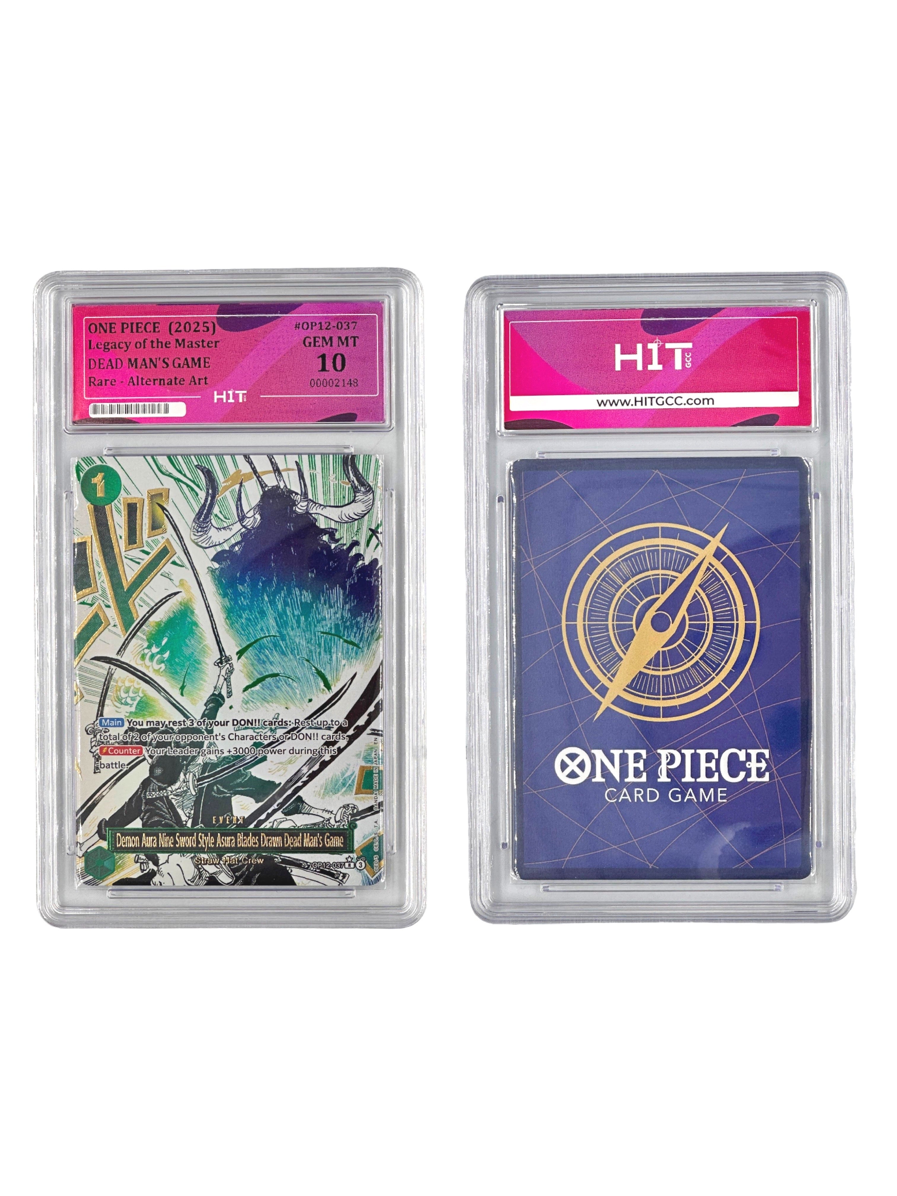 One Piece (2025) Rare Alternate Art (Dead Man's Game) 00002148