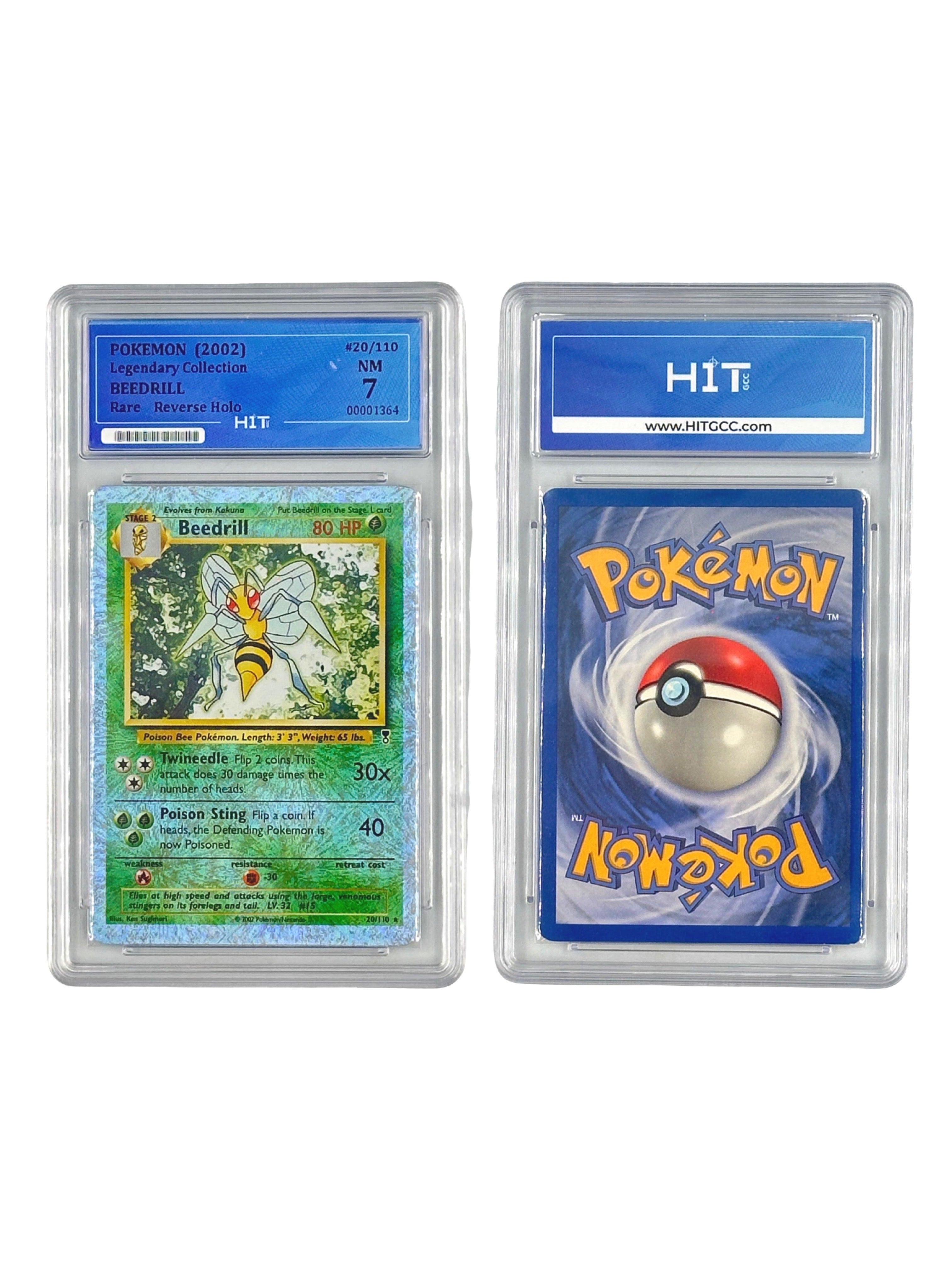 Pokémon Beedrill Rare Reverse Holo (Legendary Collection) 00001364