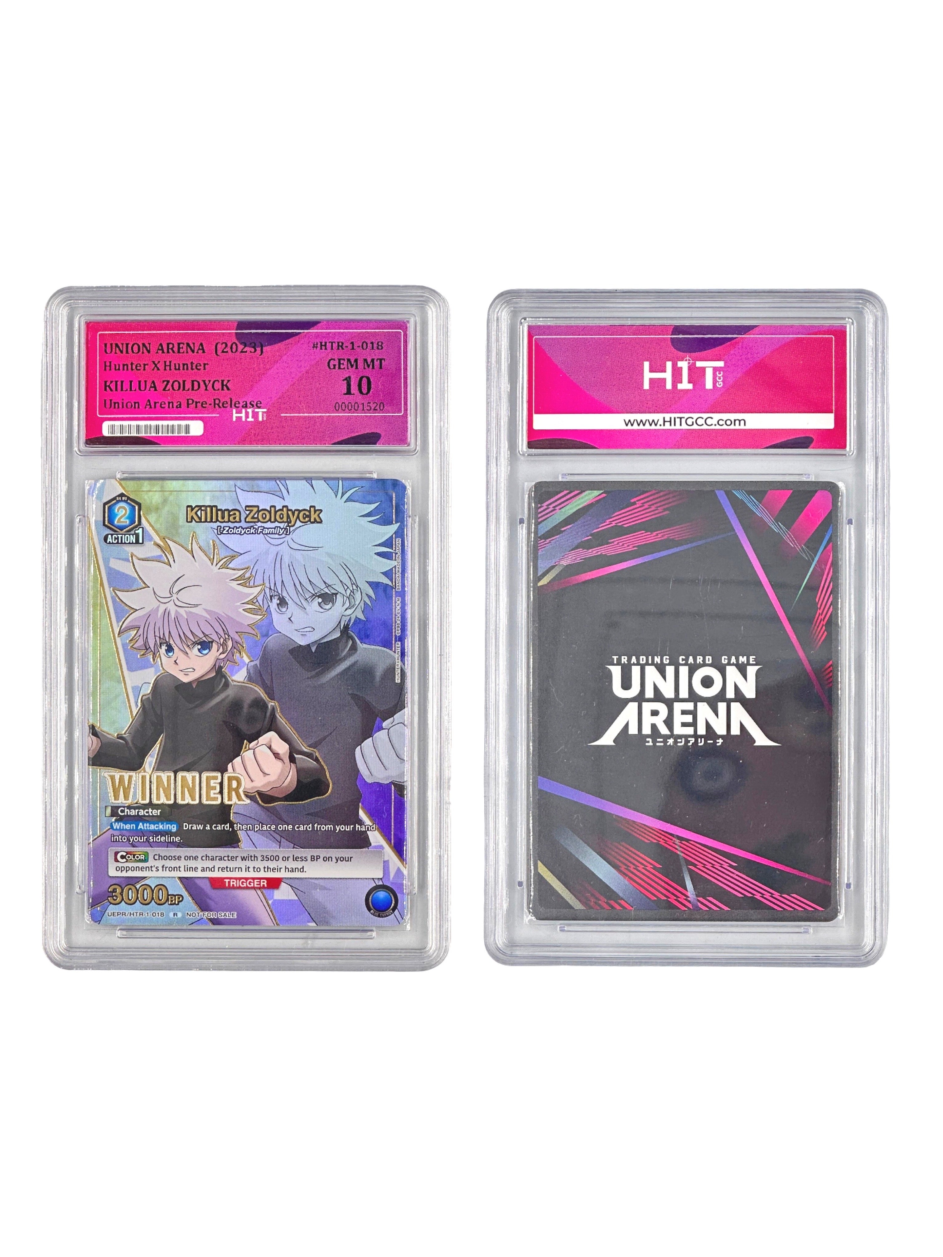 Union Arena Killua Zoldyck (Union Arena Pre-Release) 00001520