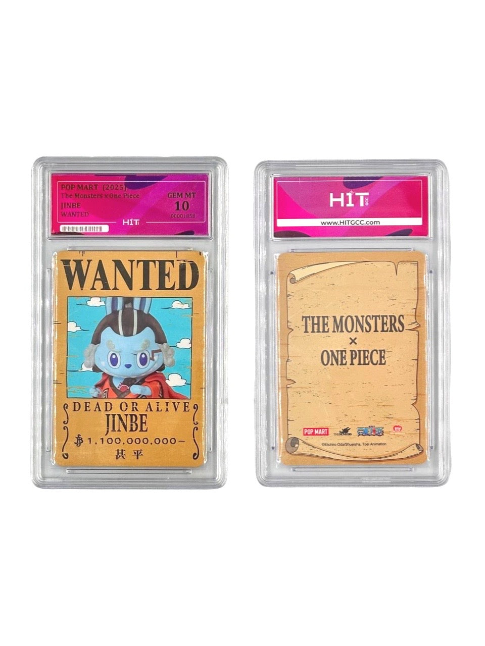 One Piece Jinbe (Pop Mart - The Monsters) 00001858