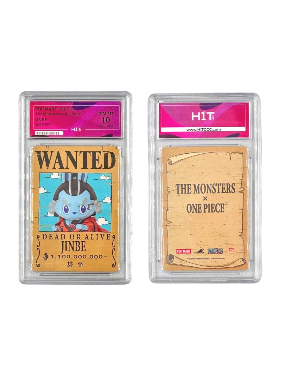 One Piece Jinbe (Pop Mart - The Monsters) 00001858