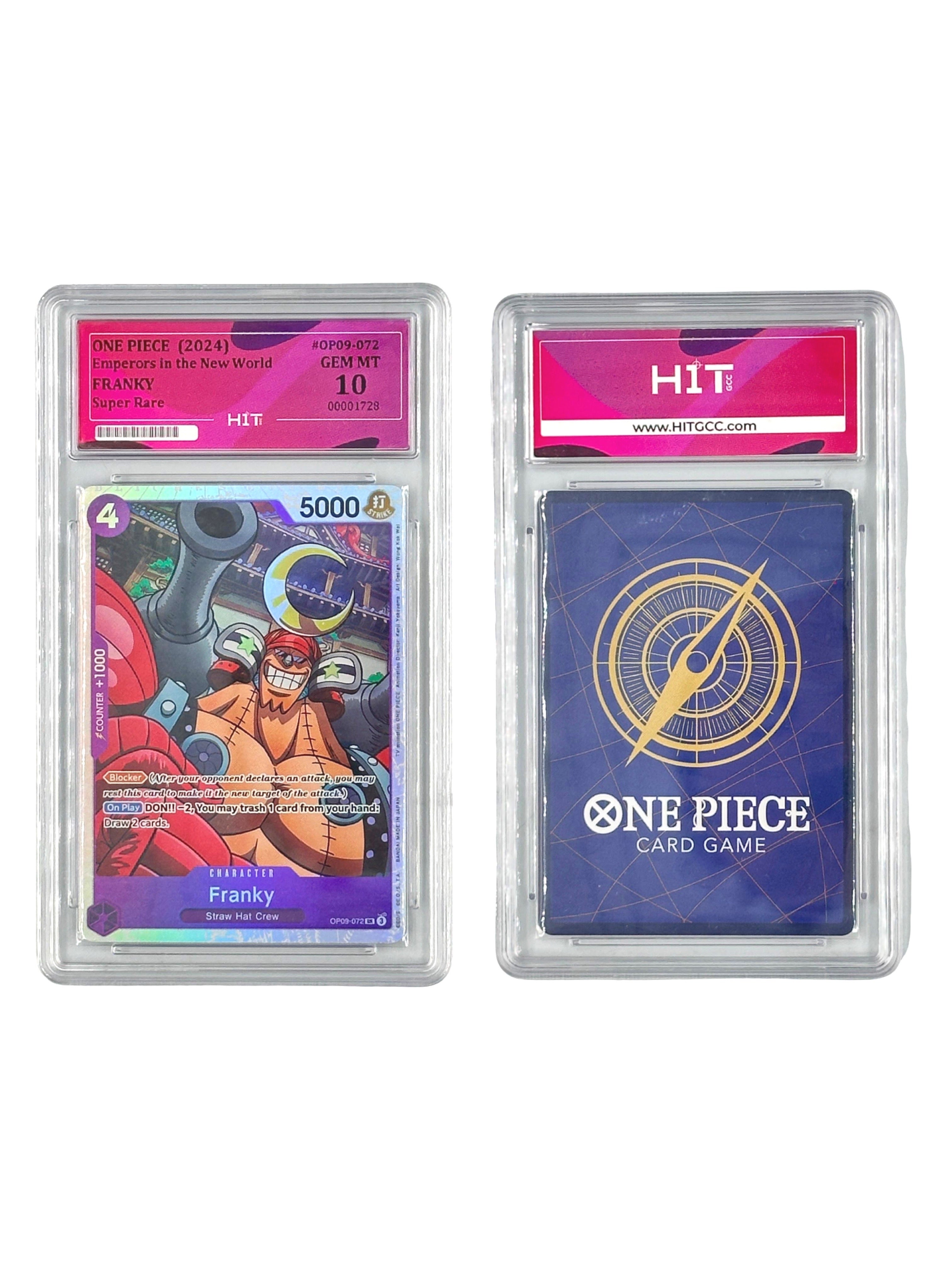 One Piece Franky Super Rare (Emperors in the New World) 00001728