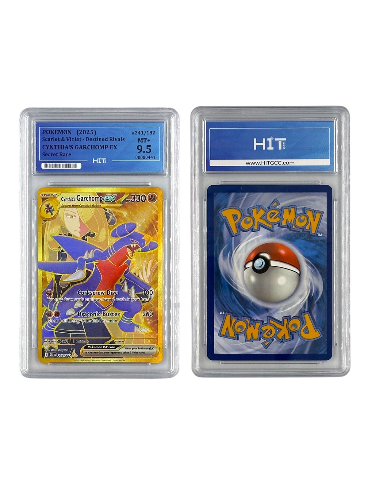 Pokémon Cynthia's Garchomp EX (Scarlet & Violet - Destined Rivals) 00000441