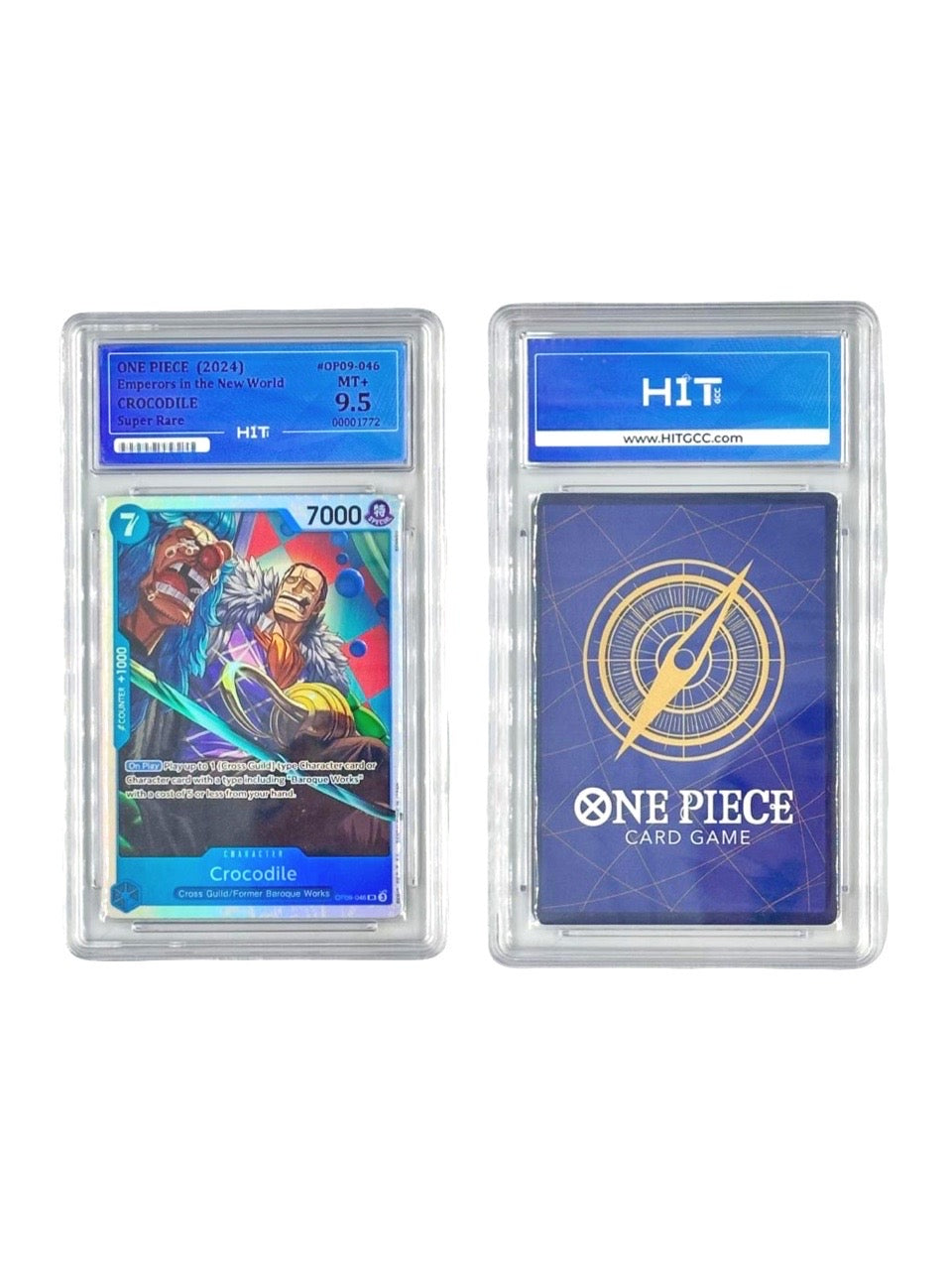 One Piece Crocodile Super Rare (Emperors in the New World) 00001772