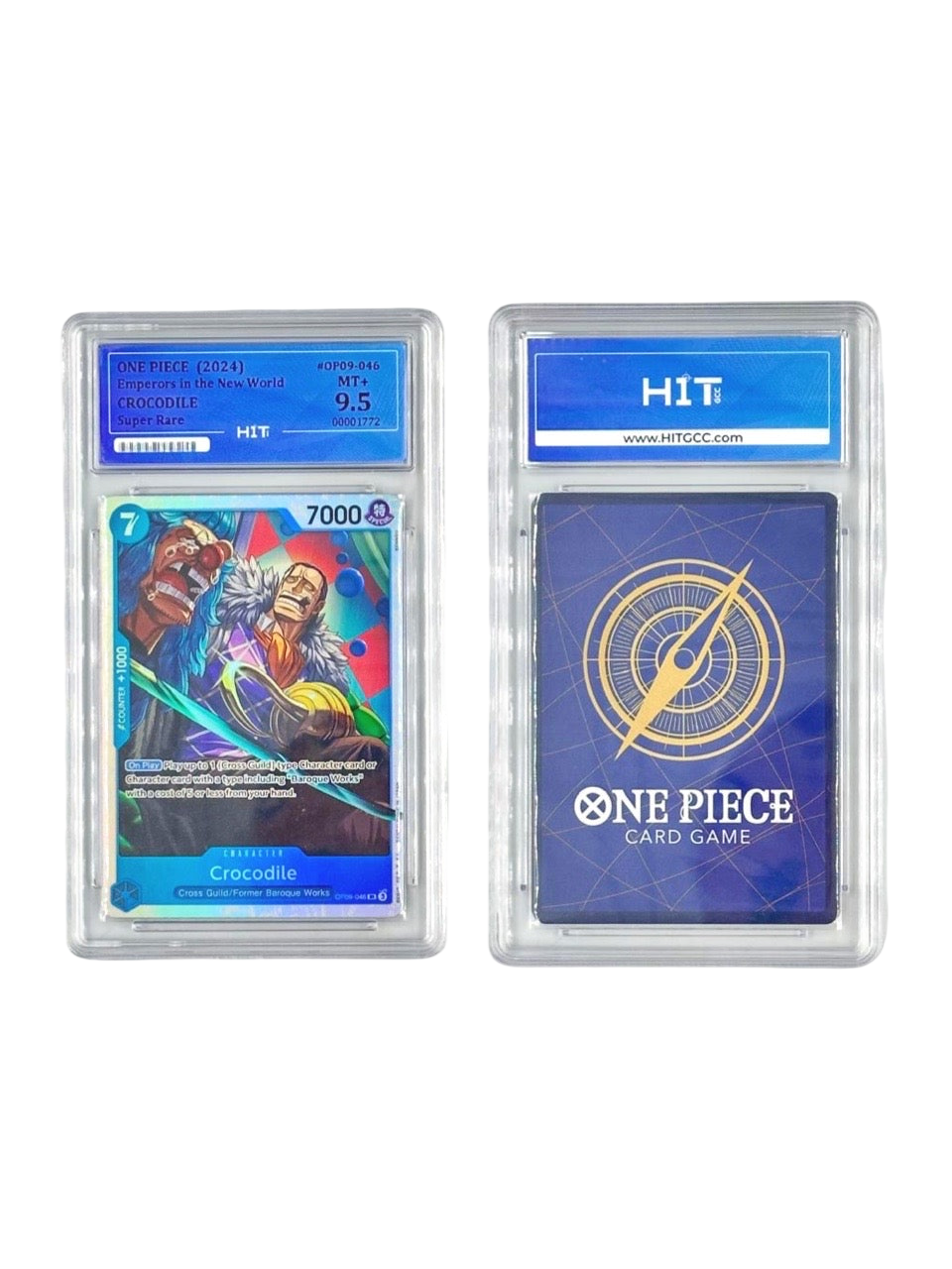One Piece Crocodile Super Rare (Emperors in the New World) 00001772