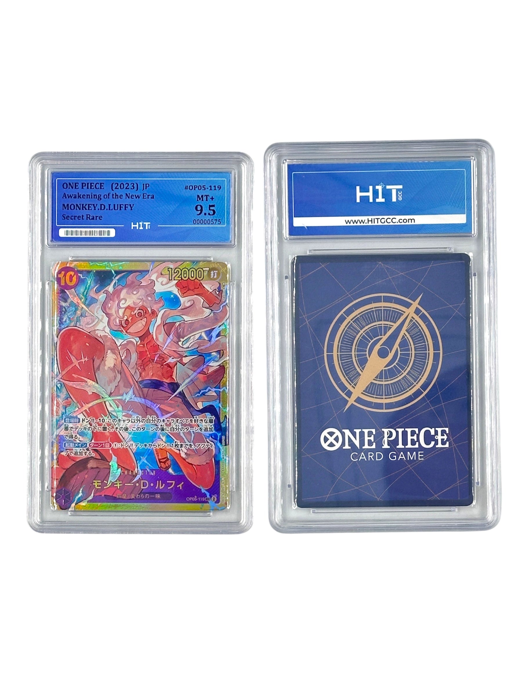 One Piece Monkey.D.Luffy (JP Awakening of the New Era) 00000575