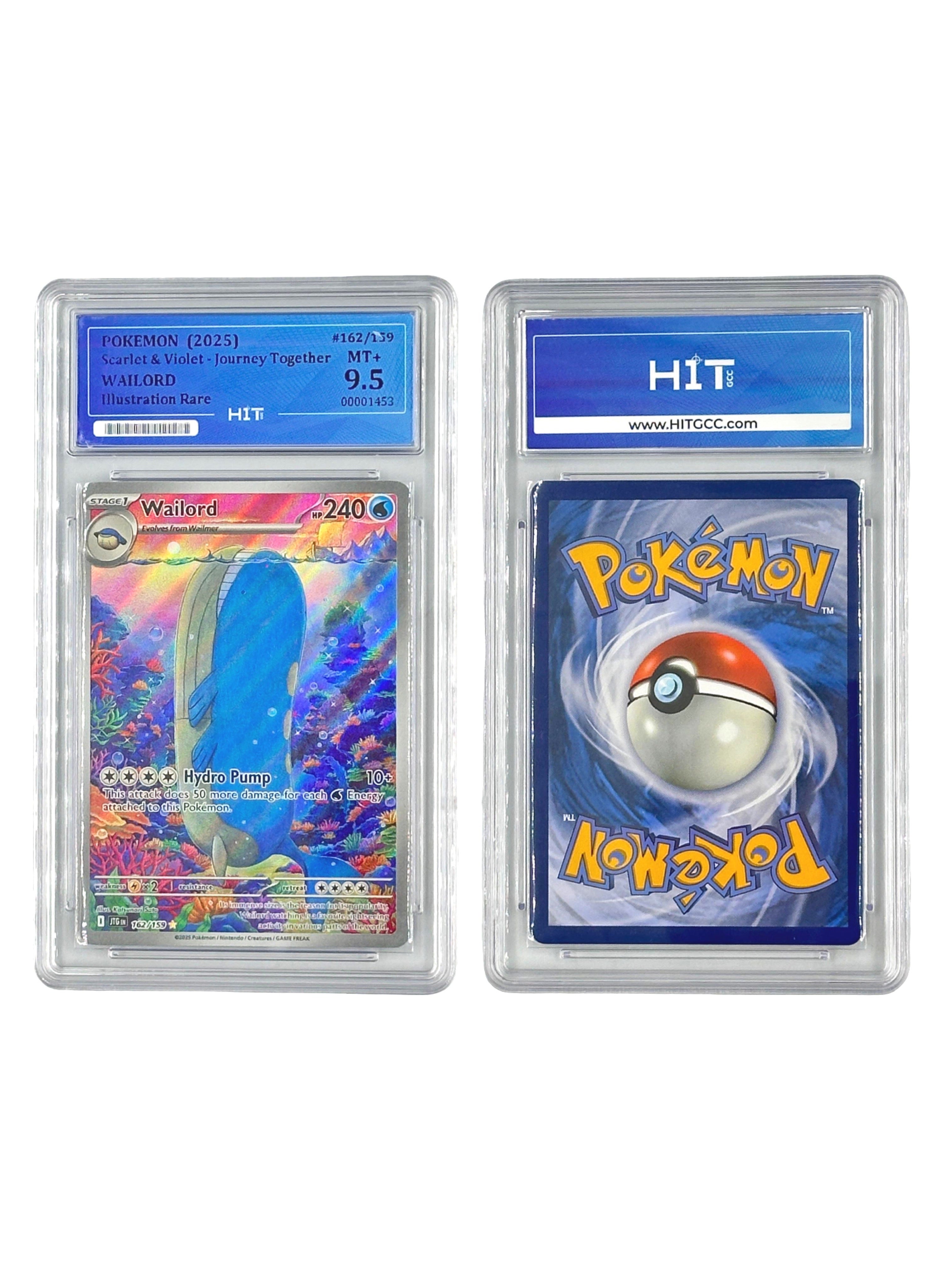 Pokémon Wailord Illustration Rare (Scarlet & Violet - Journey Together) 00001453