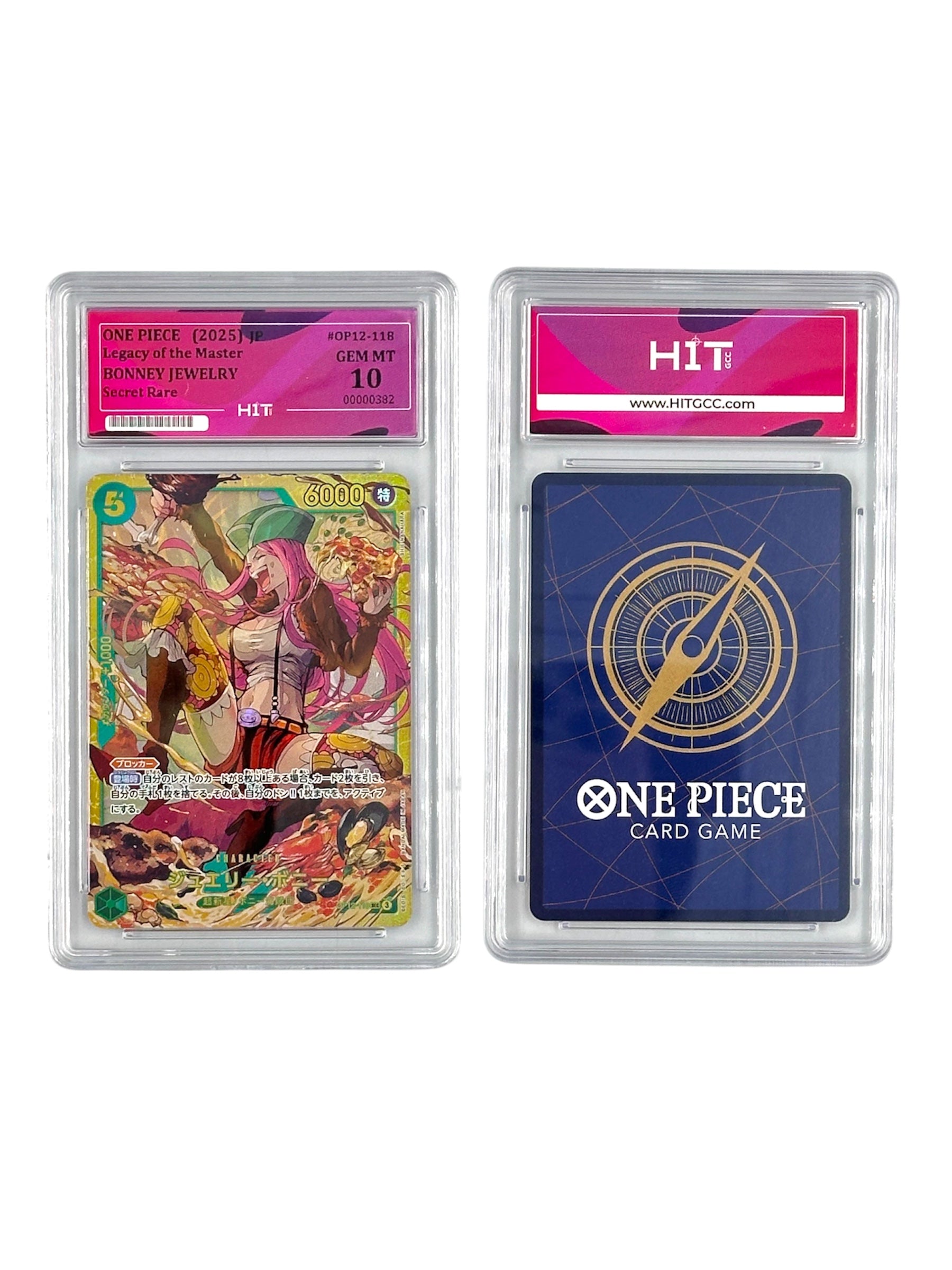 One Piece Bonney Jewelry Secret Rare (JP Legacy of the Master) 00000382