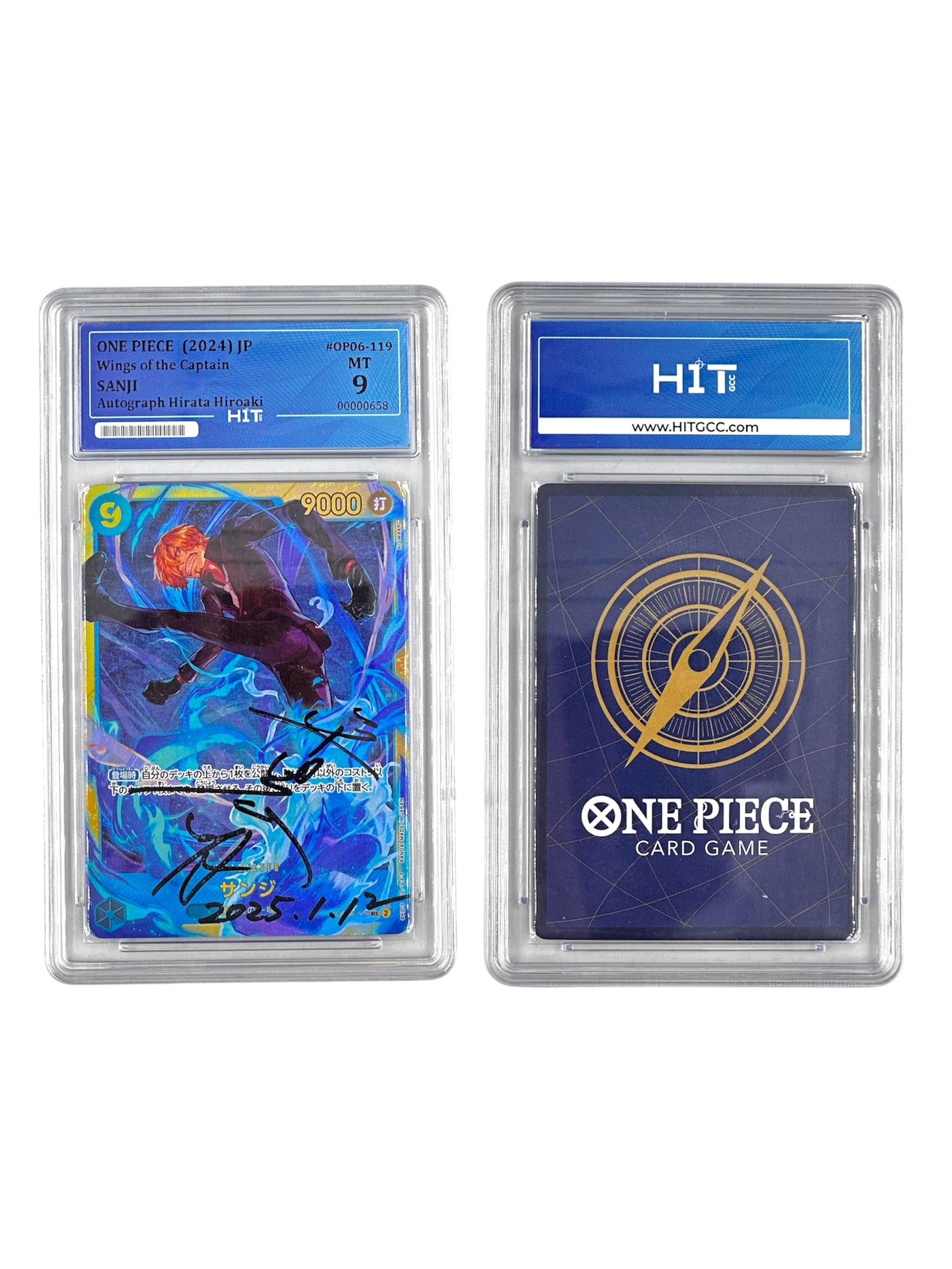 One Piece Sanji Wings of the Captain (JP OP06) 00000658