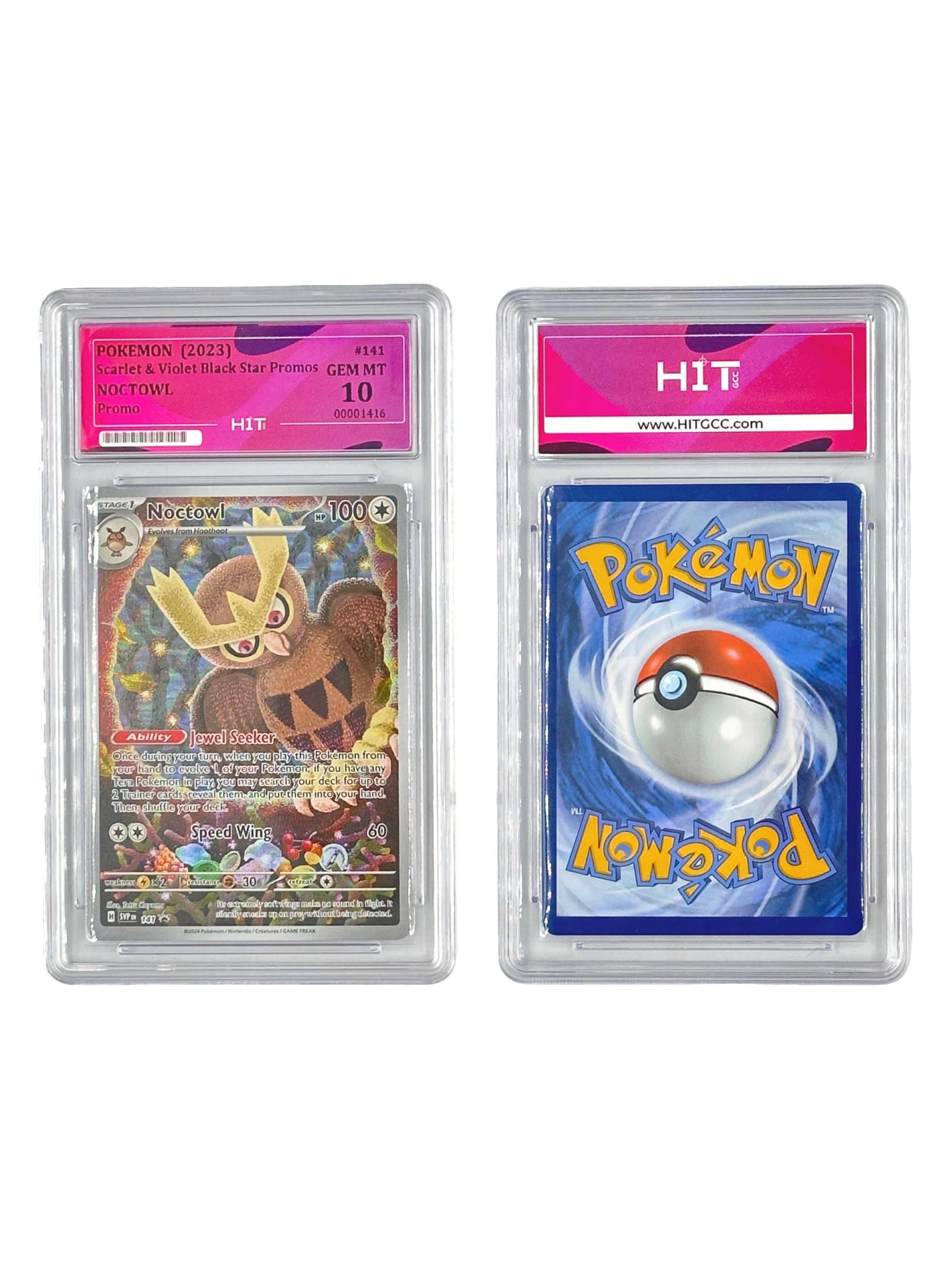 Pokémon Noctowl Promo (Scarlet & Violet Black Star Promos) 00001416