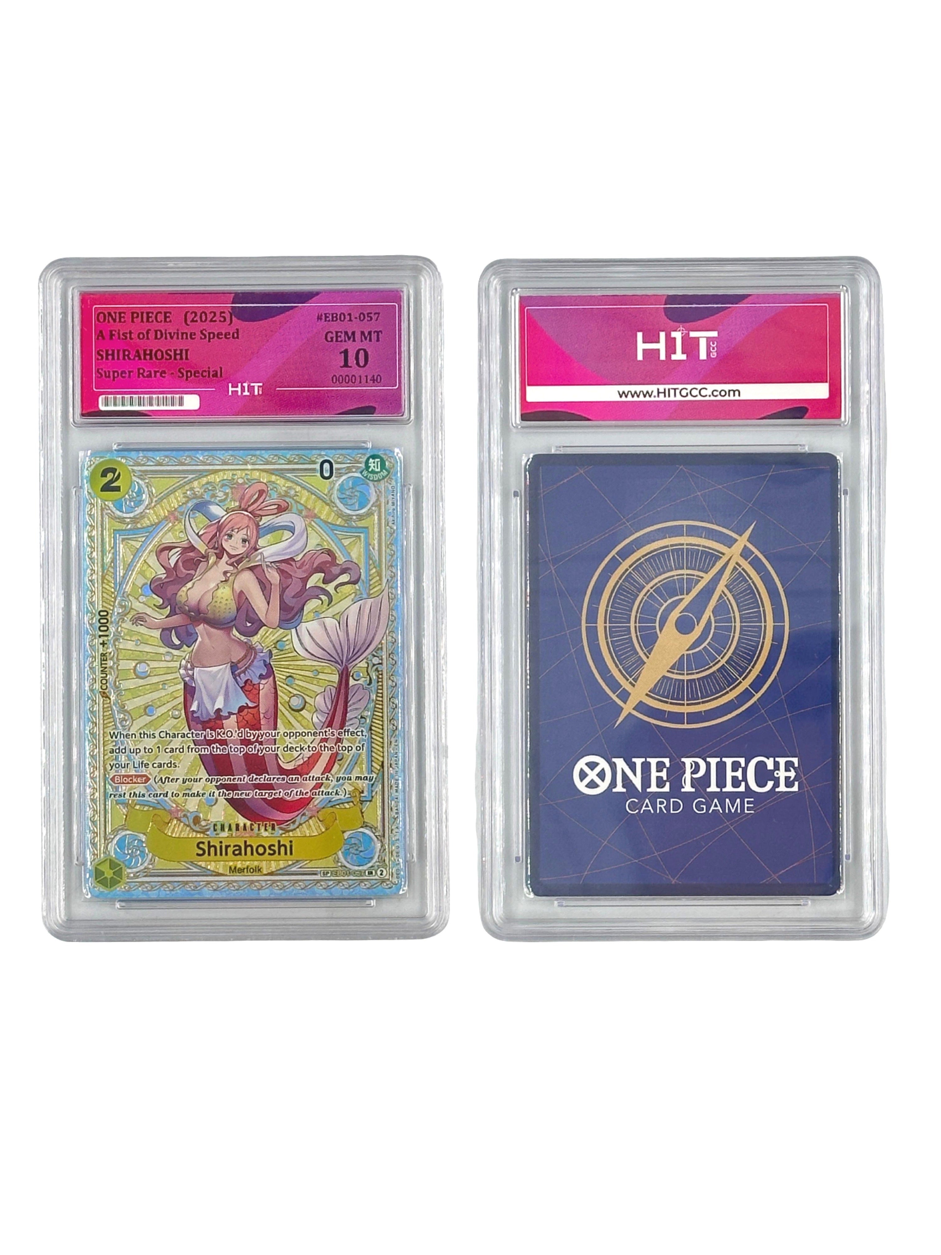 One Piece Shirahoshi Super Rare - Special (A Fist of Divine Speed) 00001140