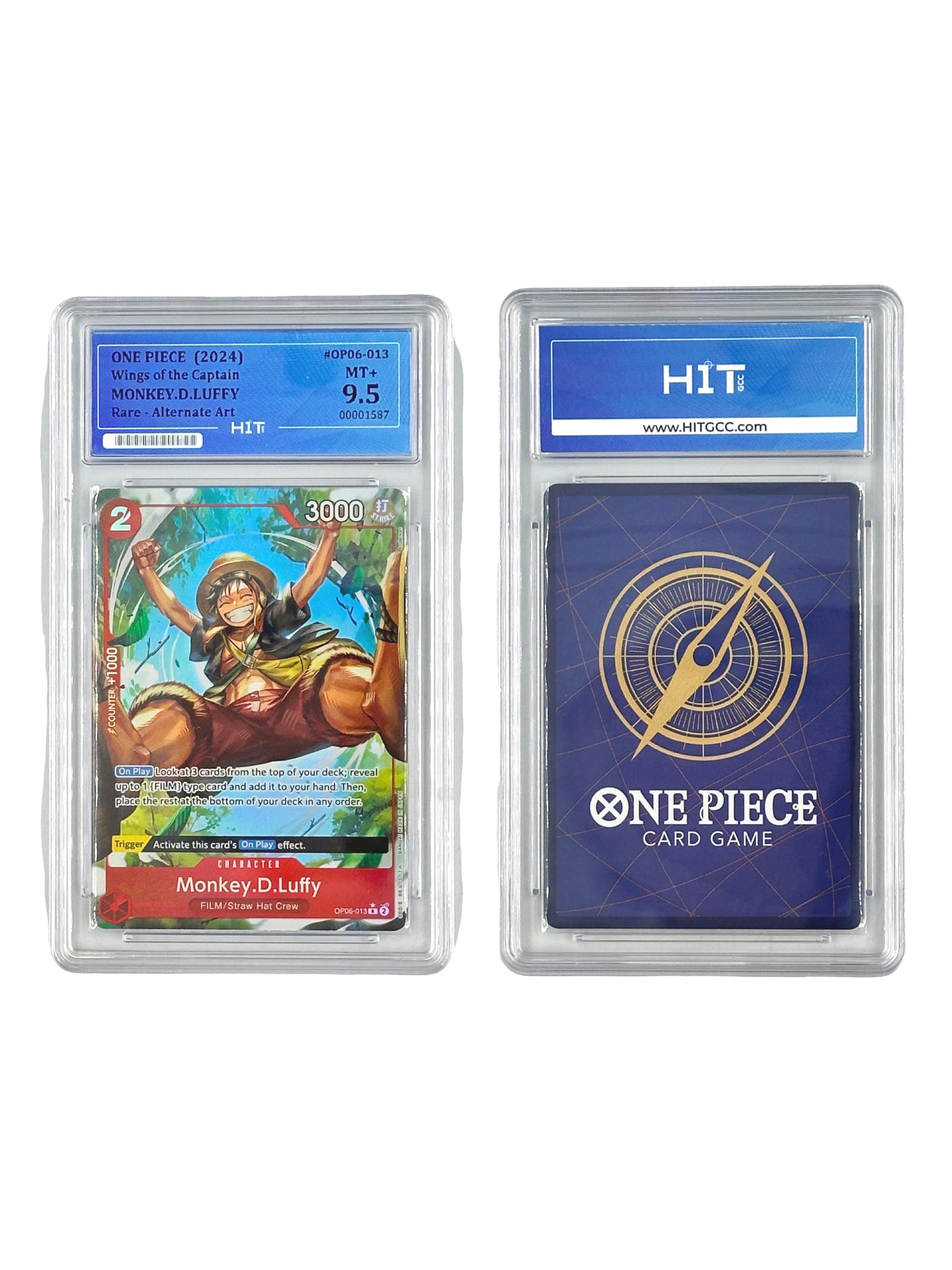 One Piece Monkey D. Luffy Wings of the Captain Rare (Alternate Art) 00001587