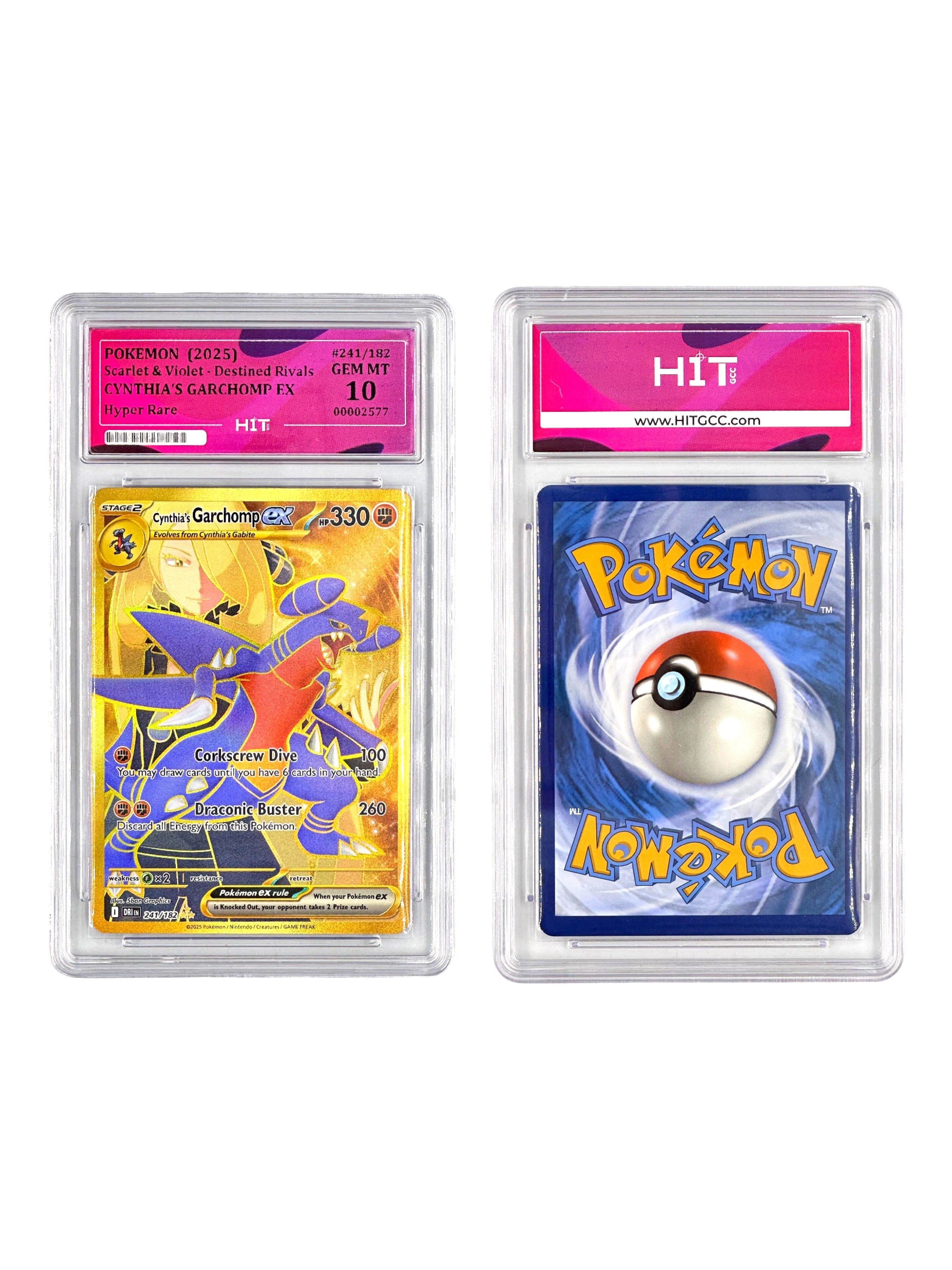 Pokémon Cynthia's Garchomp EX (Scarlet & Violet - Destined Rivals) 00002577