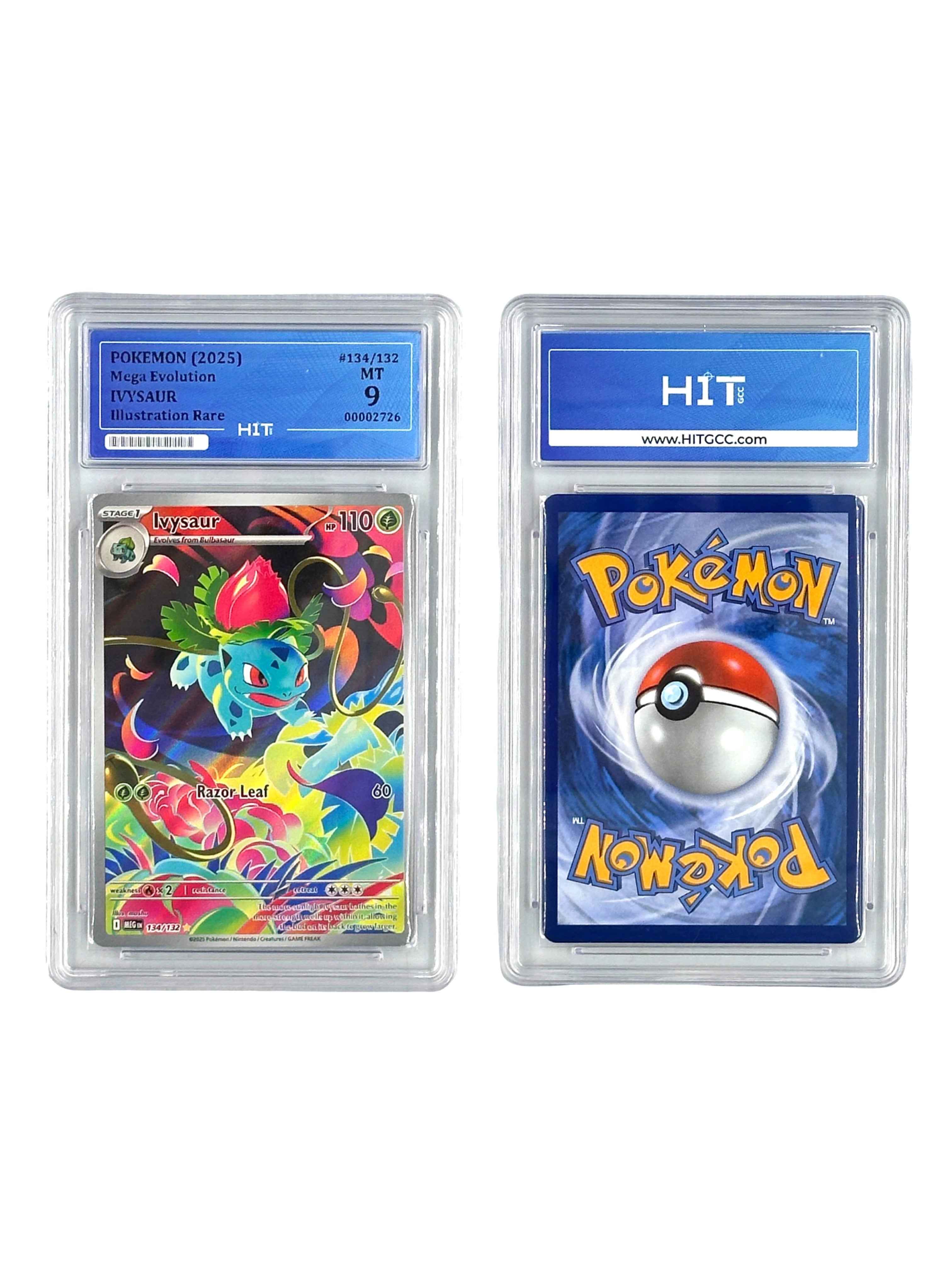 Pokémon Ivysaur Illustration Rare (Mega Evolution) 00002726