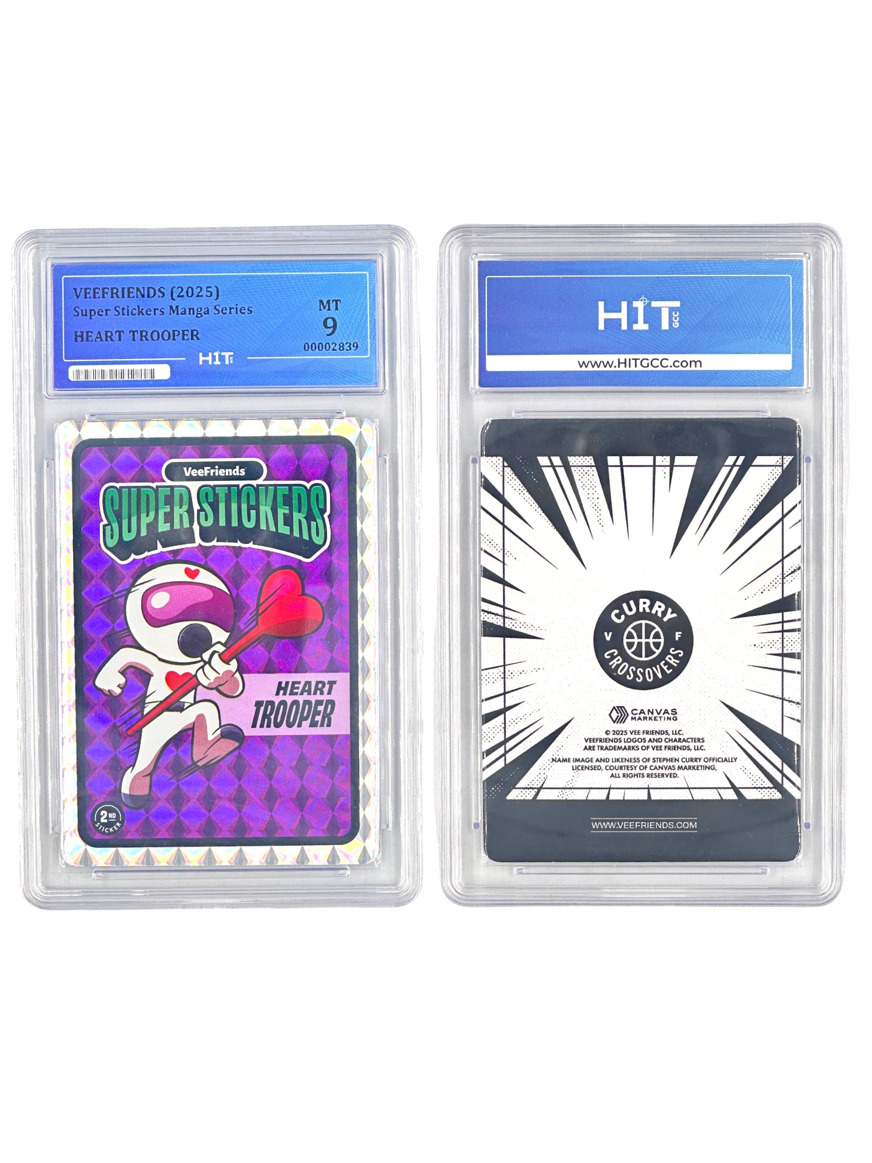 VEEFRIENDS Heart Trooper (Super Stickers Manga Series) 00002839