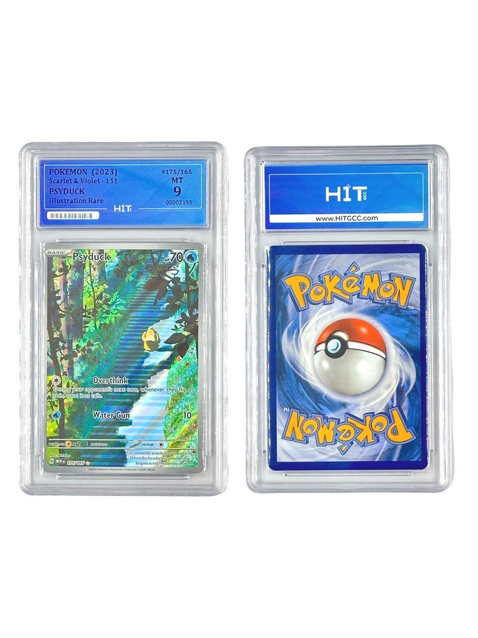 Pokémon Psyduck Illustration Rare (Scarlet & Violet-151) 00002193