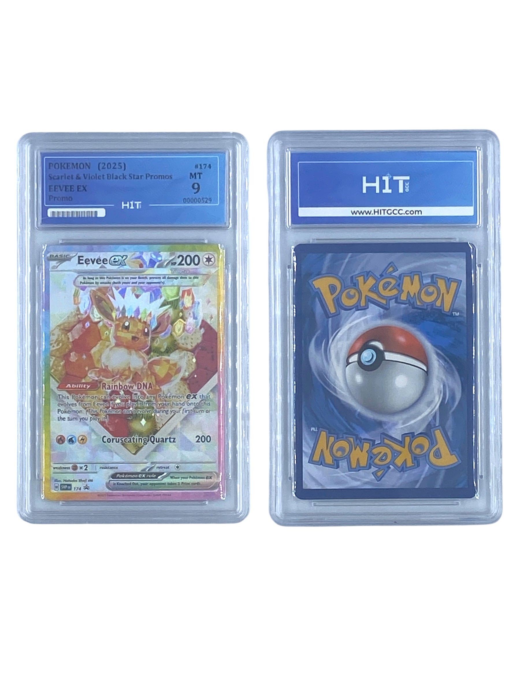 Pokémon Eevee EX (Scarlet & Violet Black Star Promos) 00000529