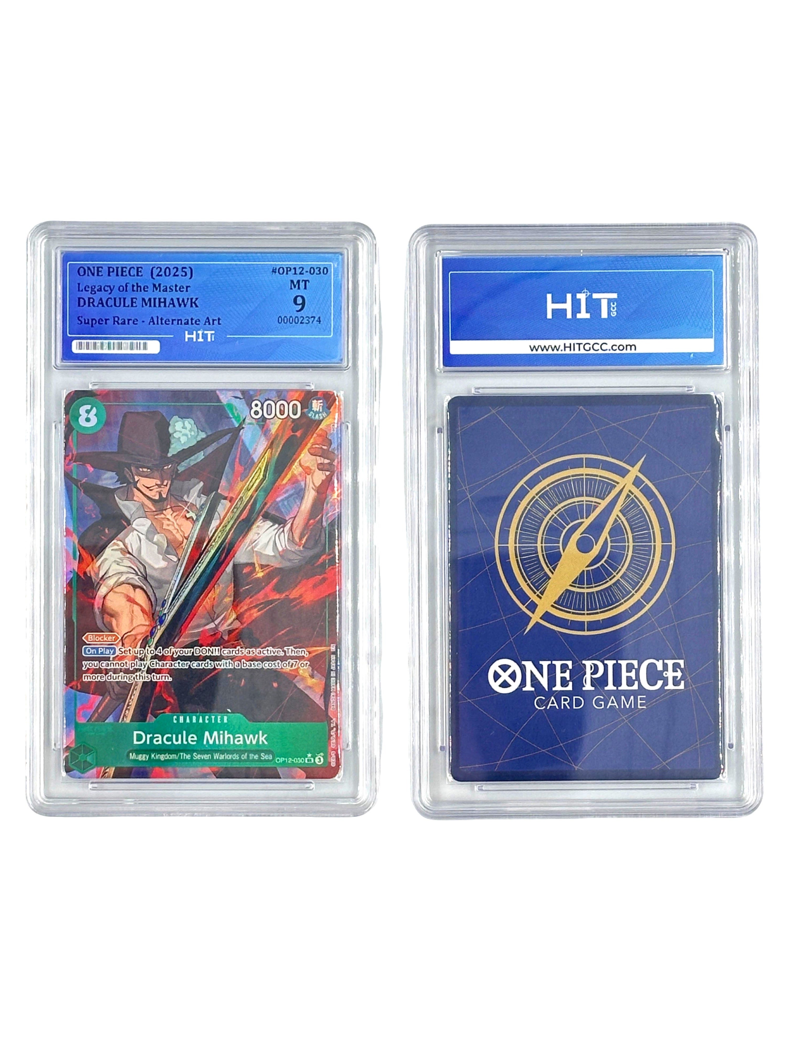 One Piece Dracule Mihawk Super Rare (2025 Legacy of the Master) 00002374