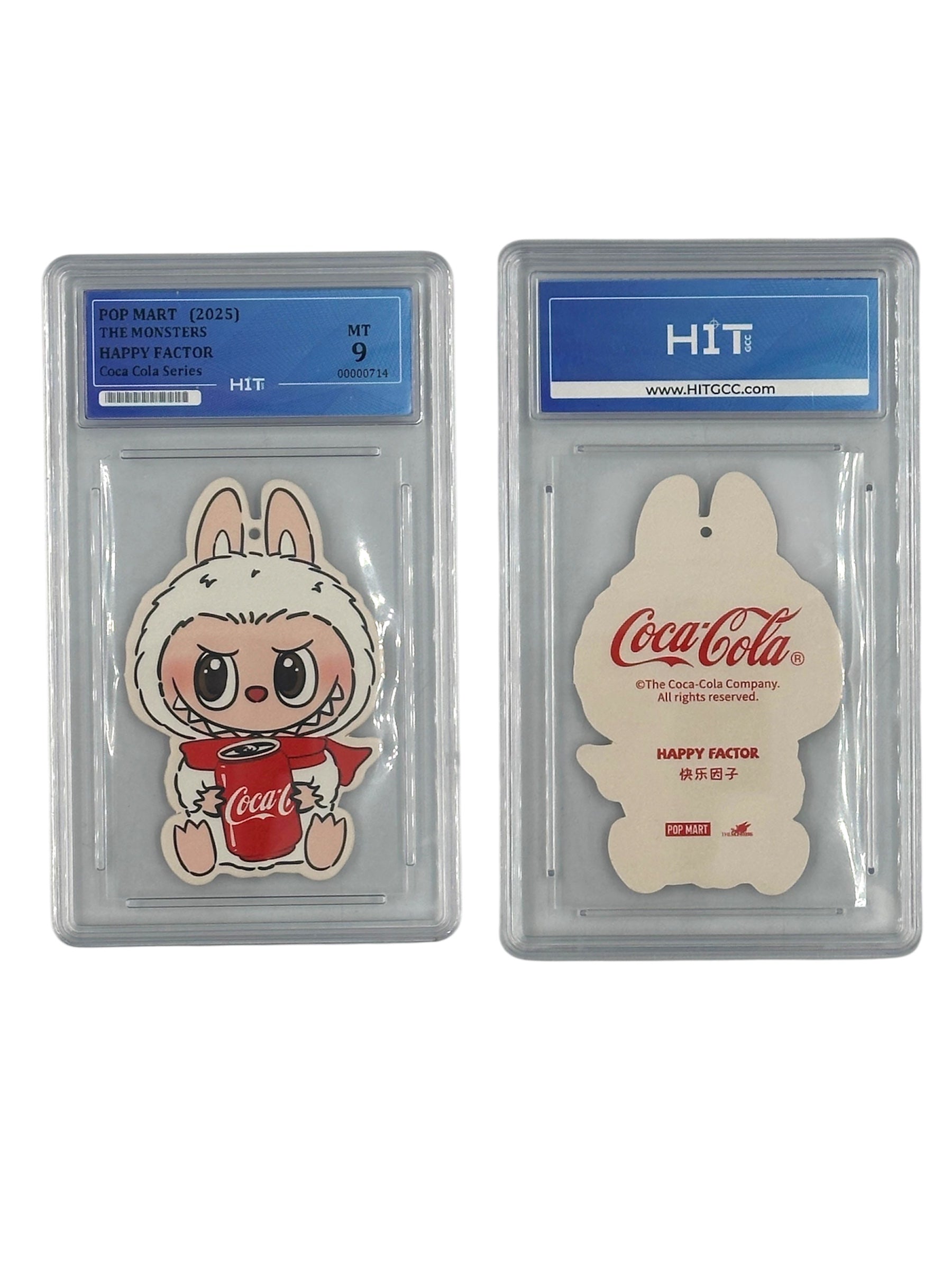 Pop Mart The Monsters Happy Factor (Coca Cola Series) 00000714