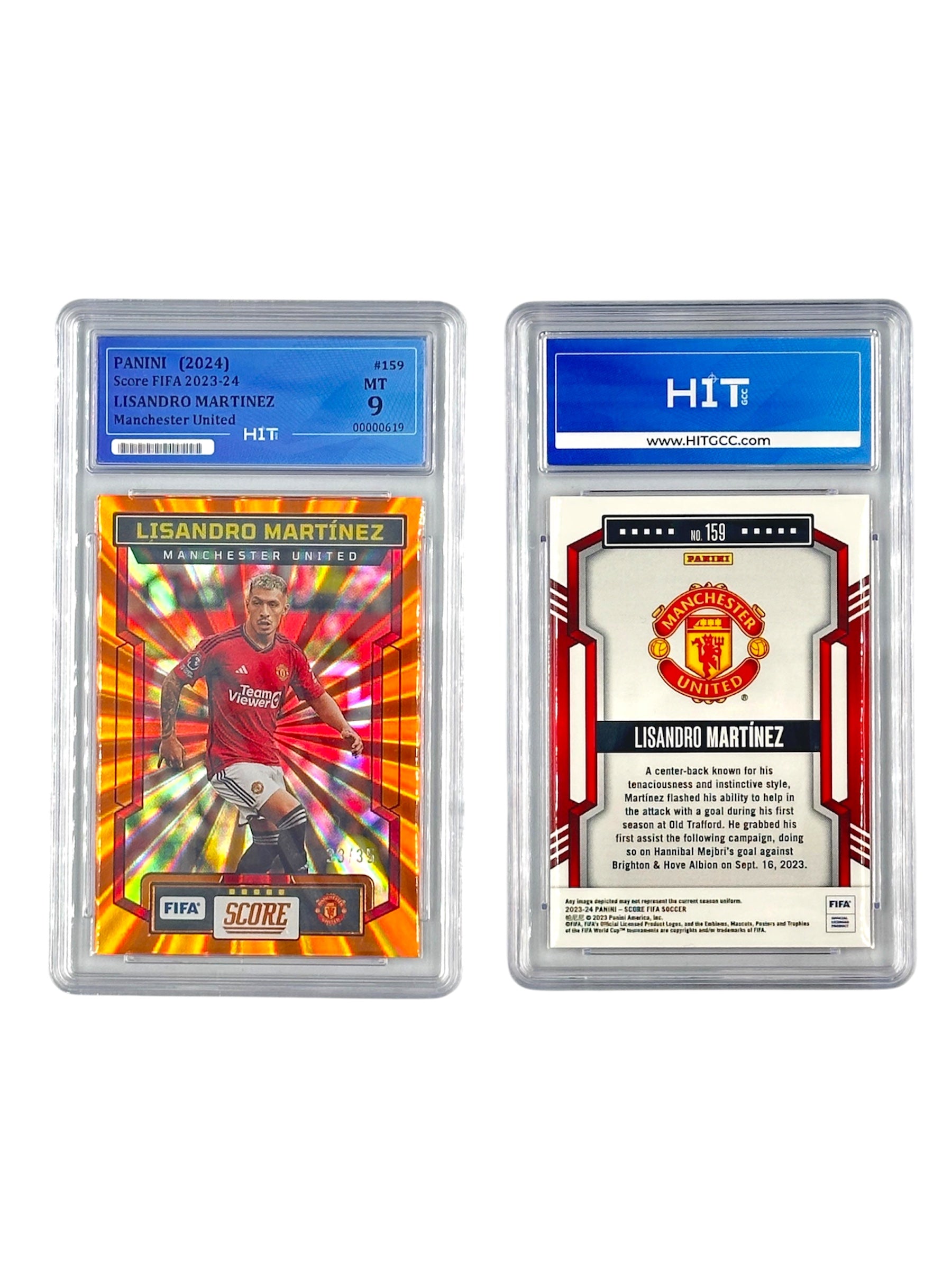 Lisandro Martínez (Panini Score FIFA) 00000619