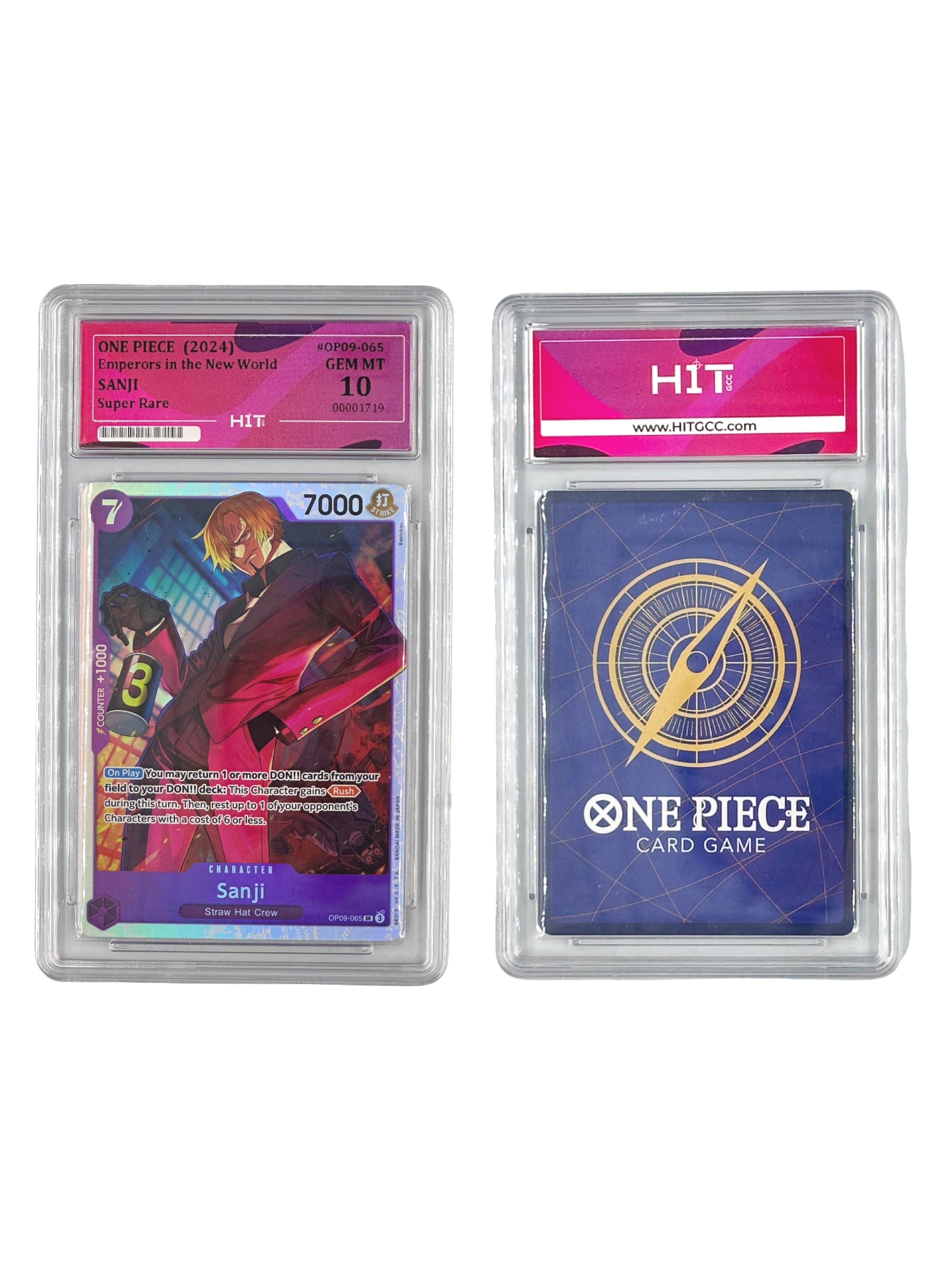 One Piece Sanji Super Rare (Emperors in the New World) 00001719